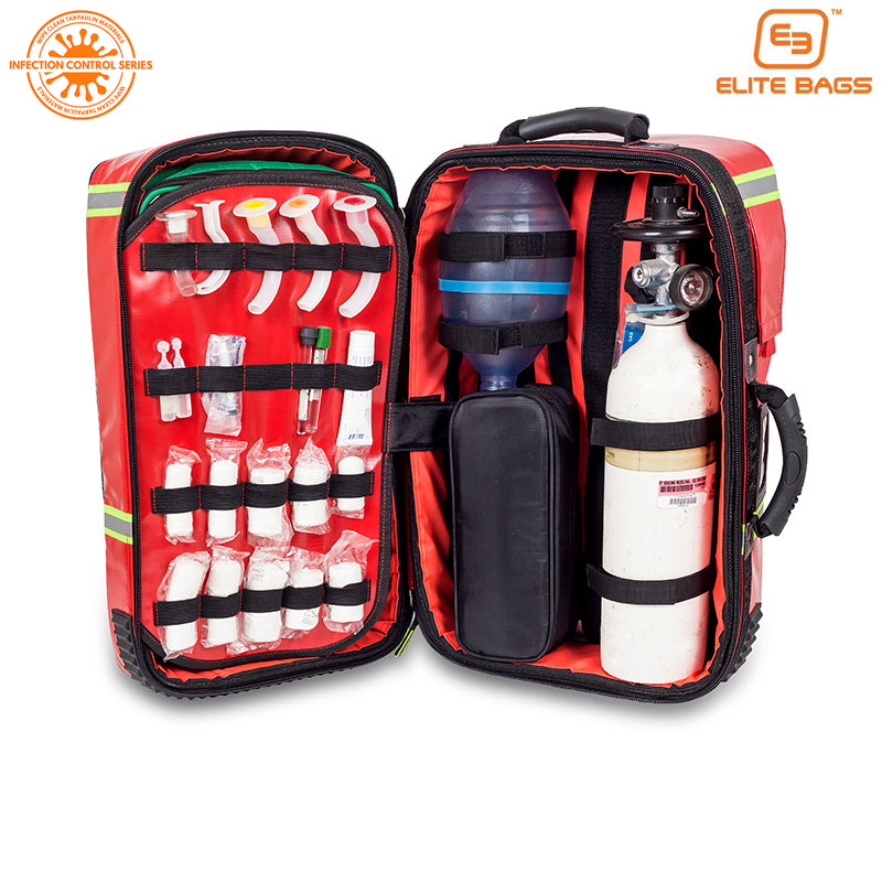 True Victory Elite Emerair's Rescue Backpack - Infection Control