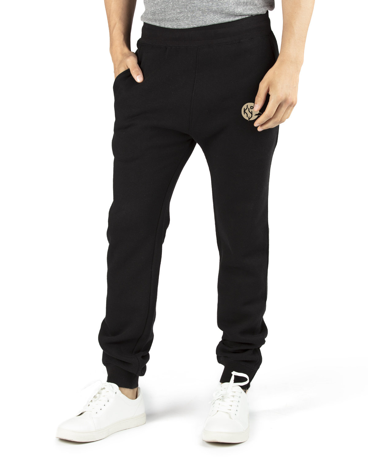 Kentucky Dom Classic Black Joggers