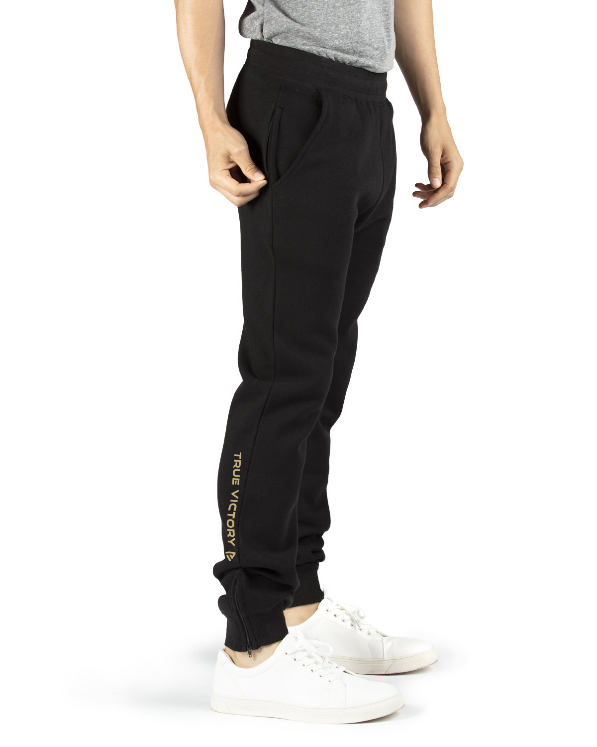 Kentucky Dom Classic Black Joggers