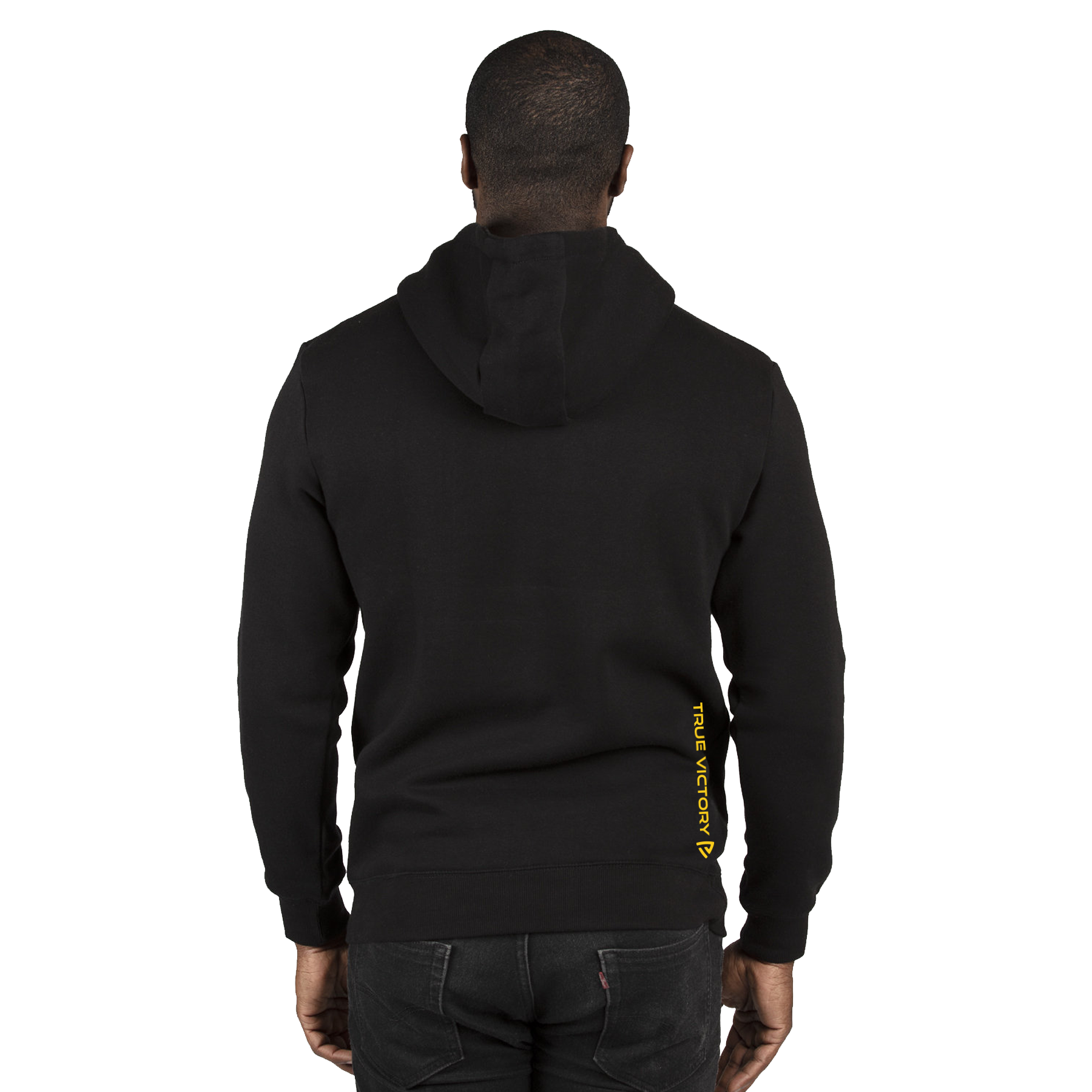 Airmen Fight Brush Black Hoodie