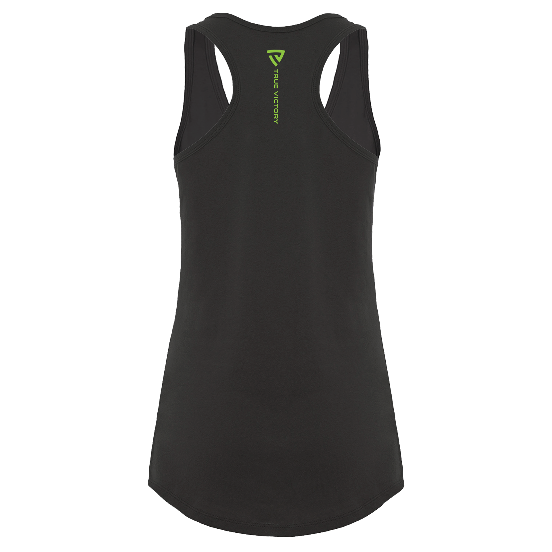 Women's BCMF Black Racerback Tank