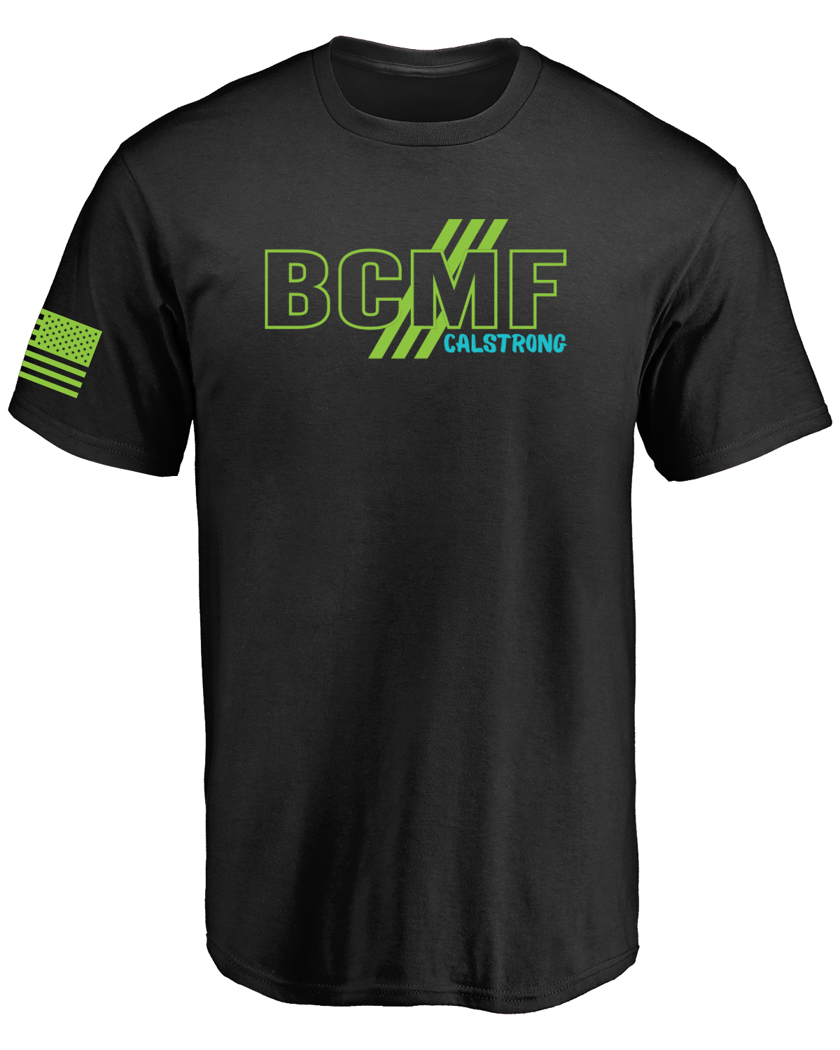 Mens BCMF Black Tee