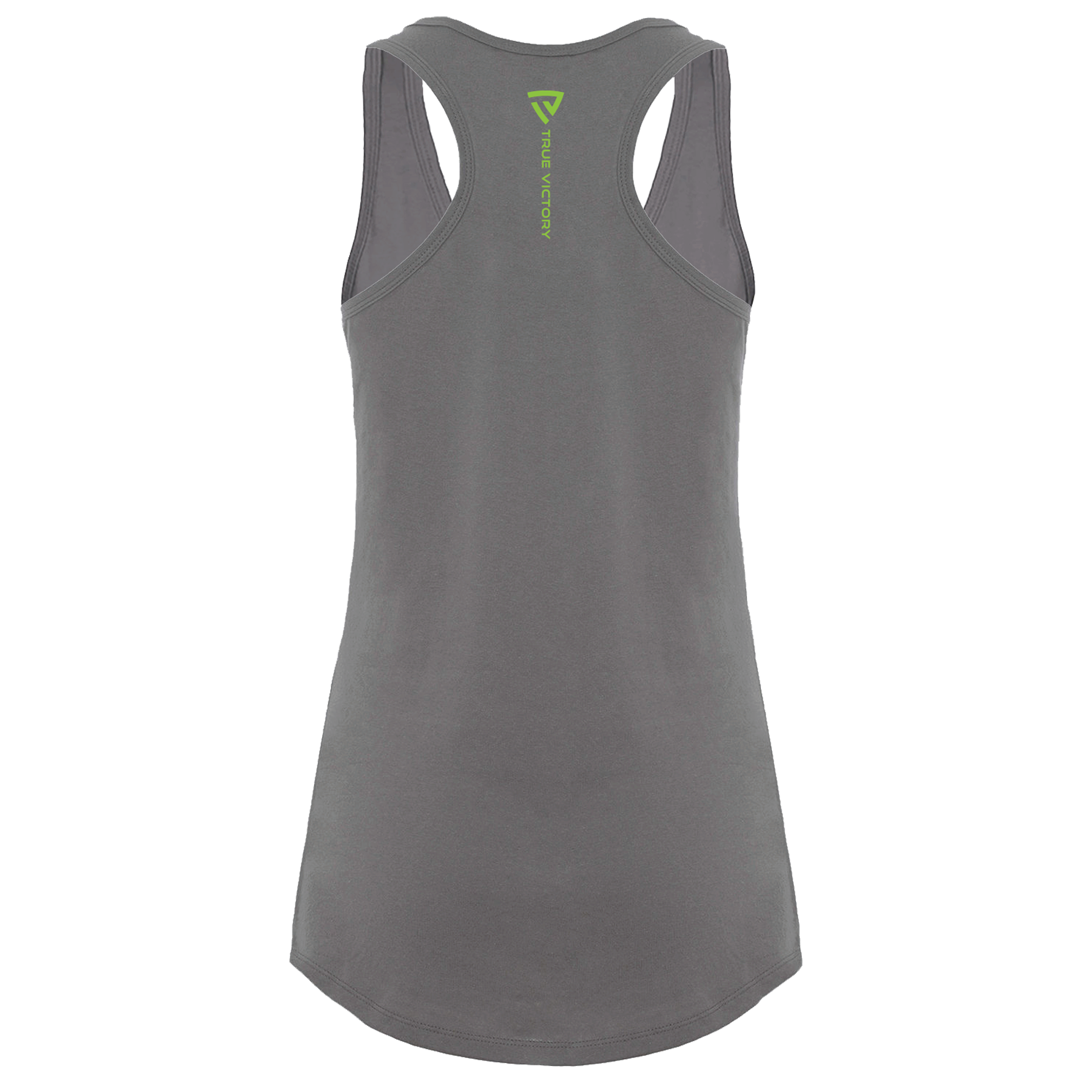 Women's BCMF Dark Gray Racerback Tank