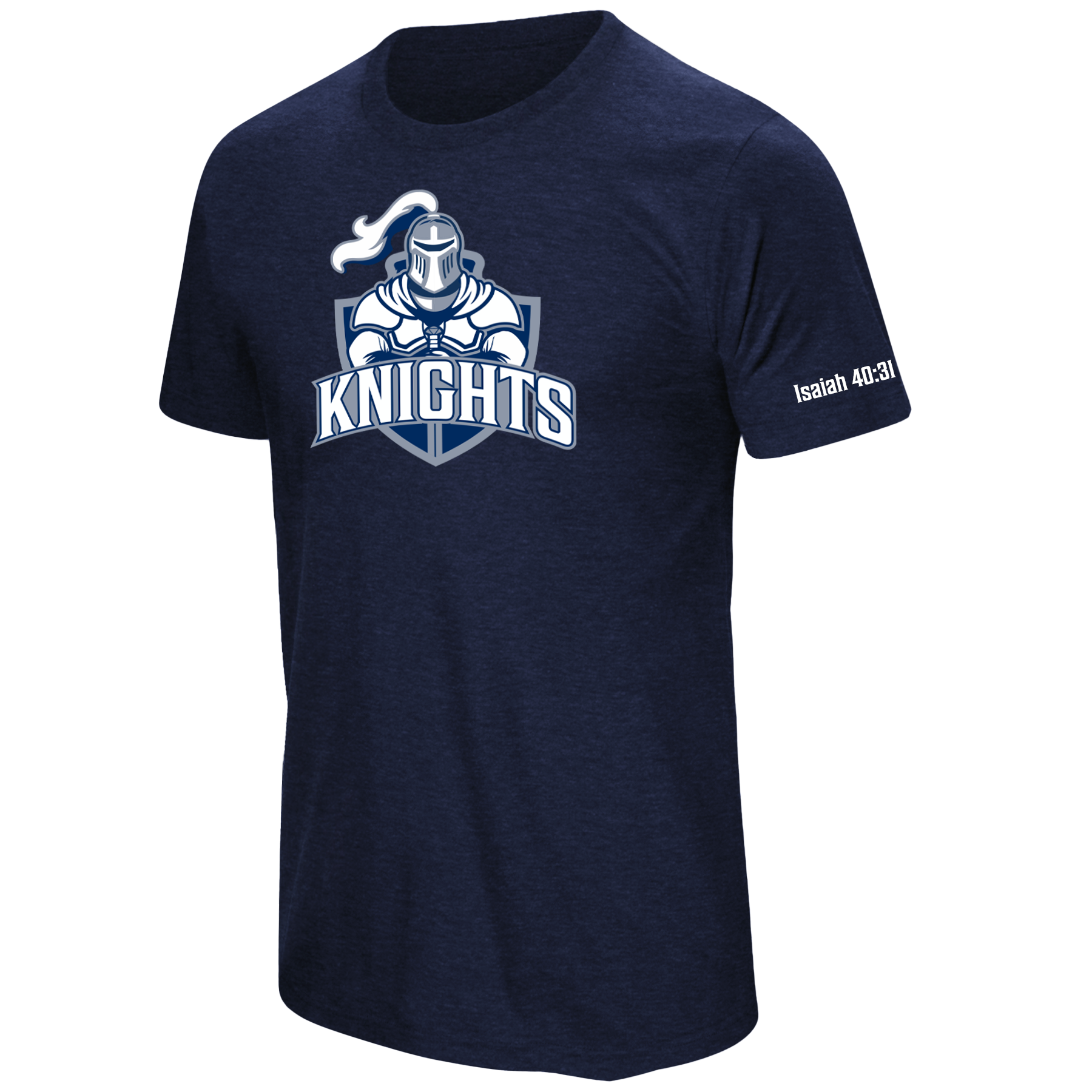 CCA Knights Elite Warmup Midnight Navy Tee