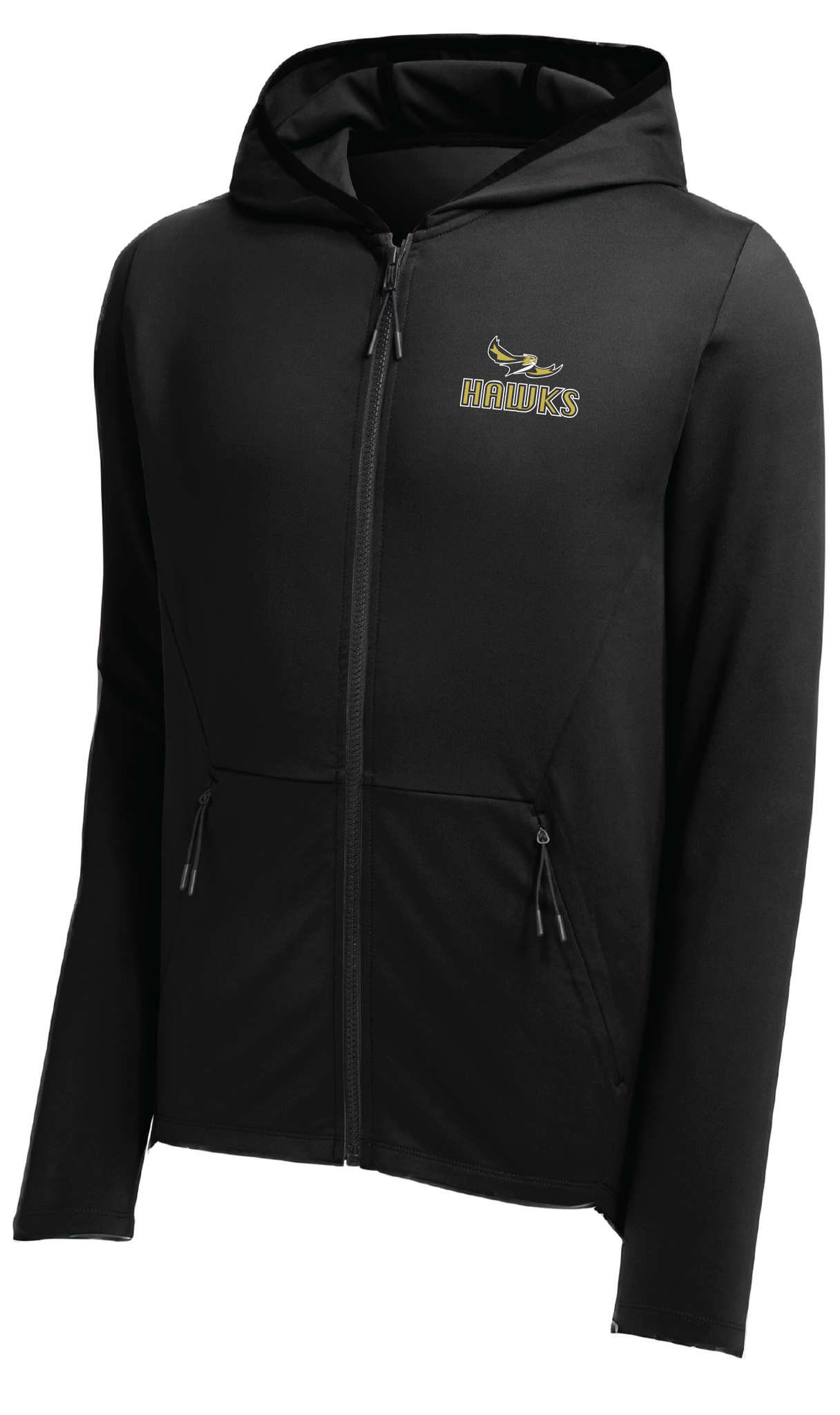 Men's FHS Elite Black Full-Zip