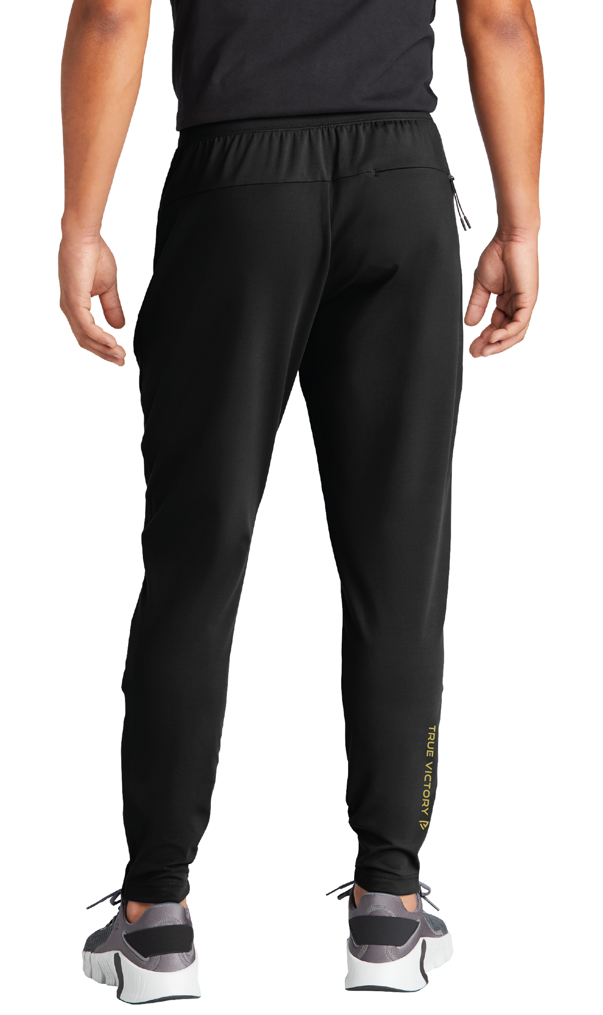 Men's FHS Elite Black Joggers