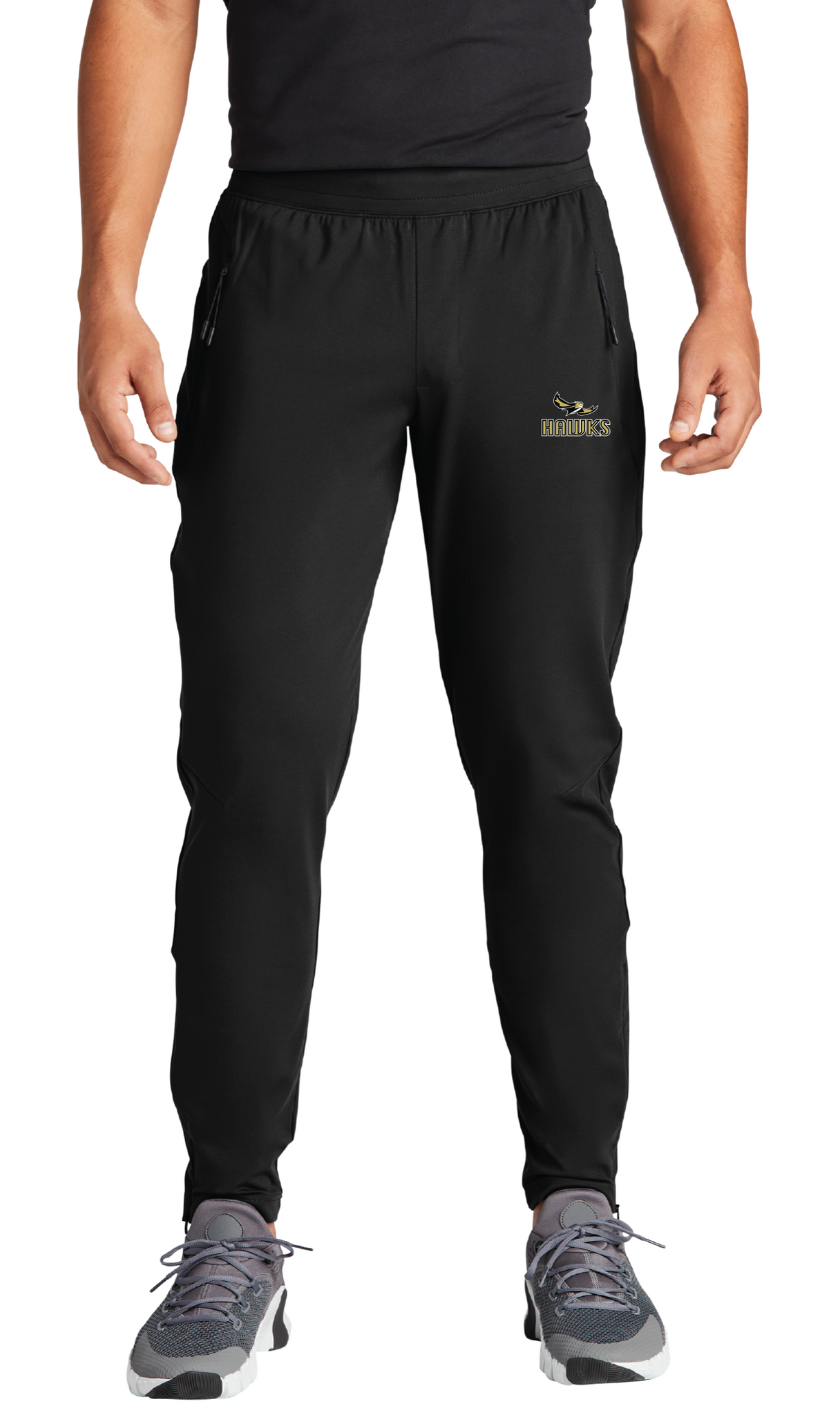 Men's FHS Elite Black Joggers