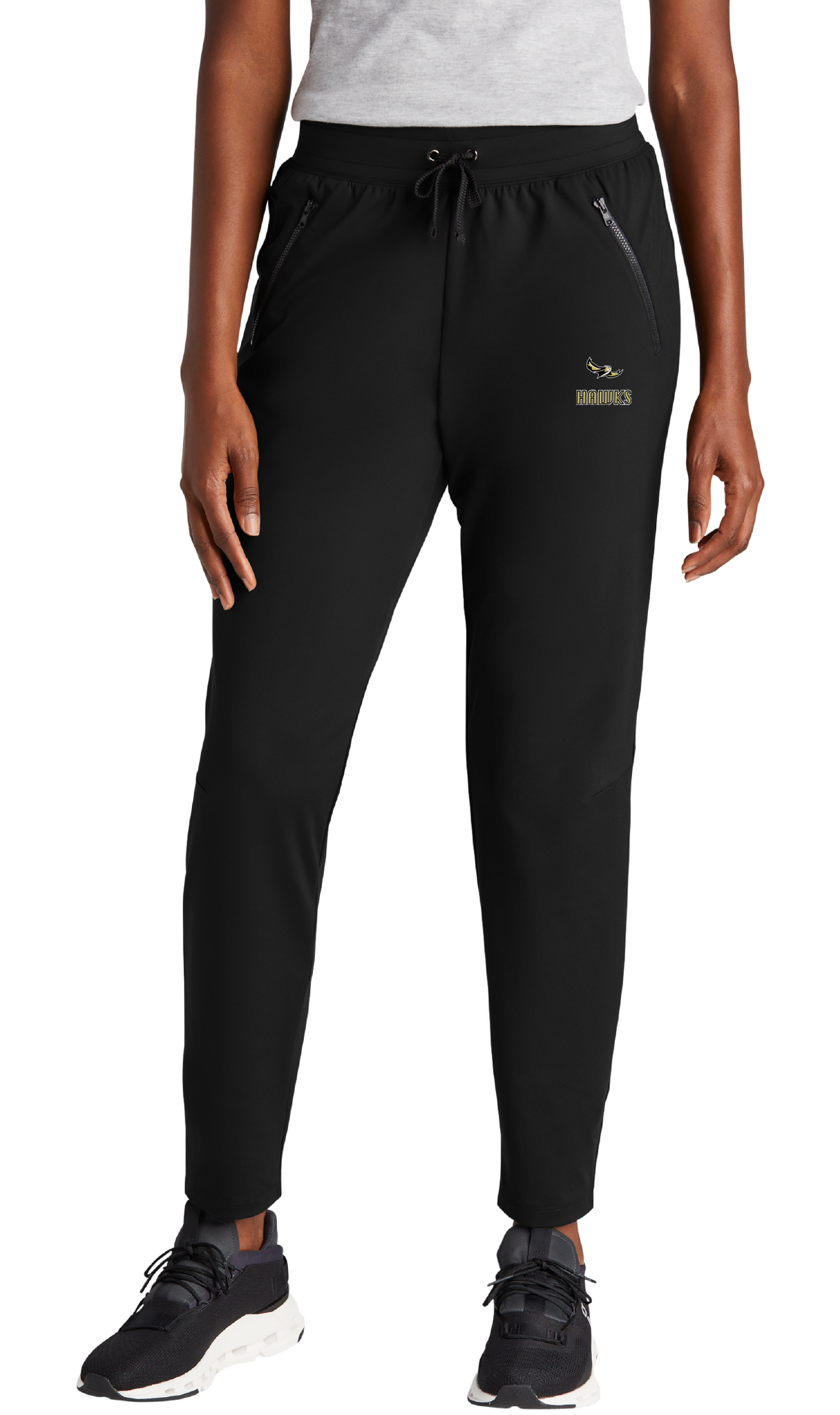 Women's FHS Elite Black Joggers