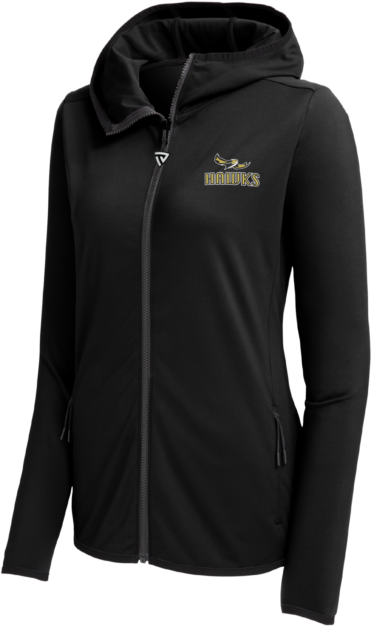 Women's FHS Elite Black Full-Zip