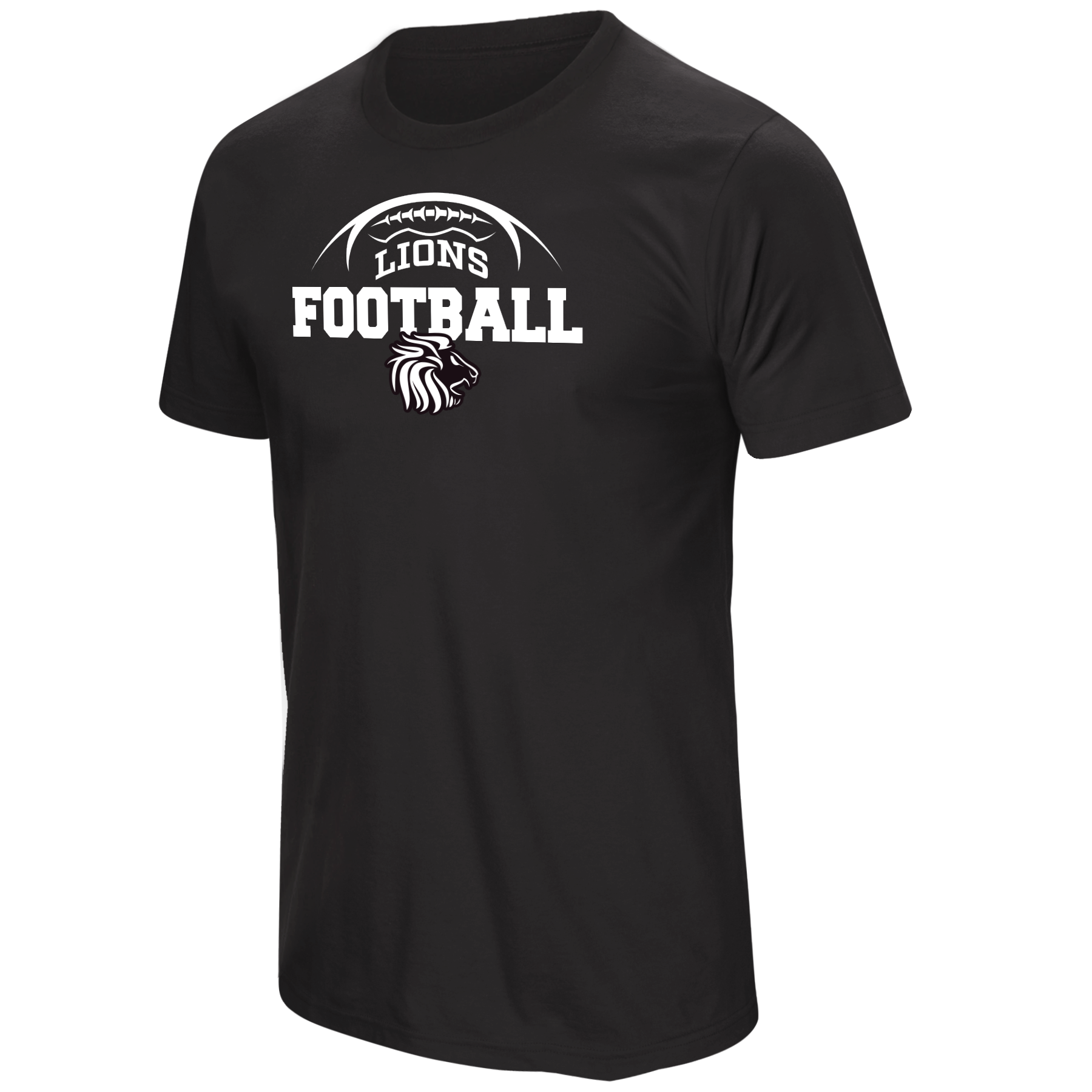 HCA Football Black Tee