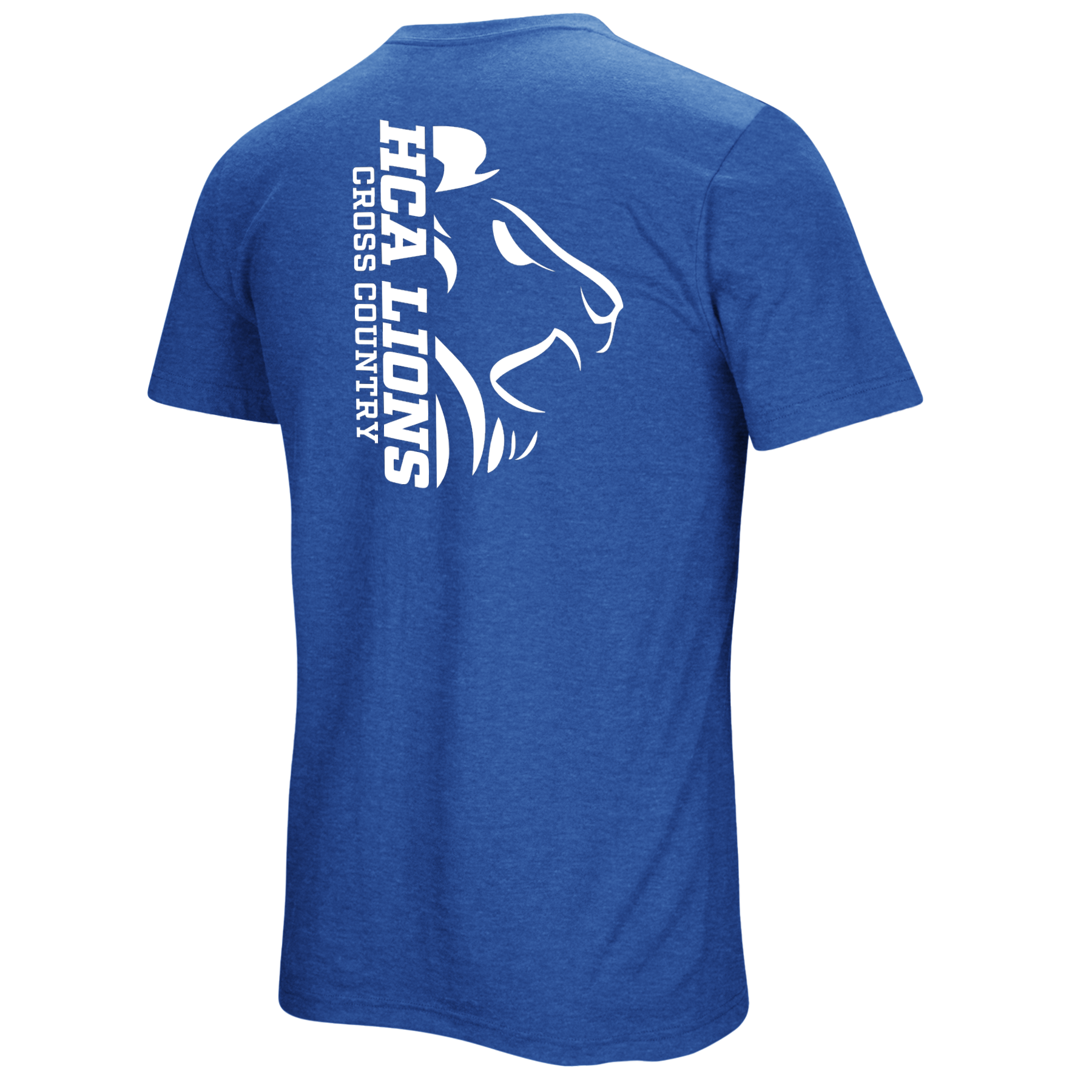 HCA Cross Country Ridge Runner Royal Tee