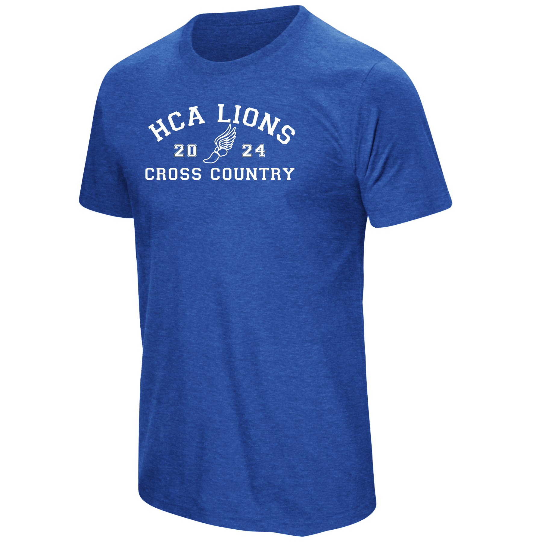 HCA Cross Country Trail Blazer Royal Tee