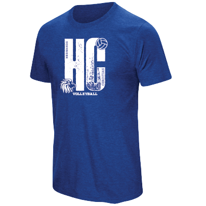 HCA Volleyball HC Royal Tee