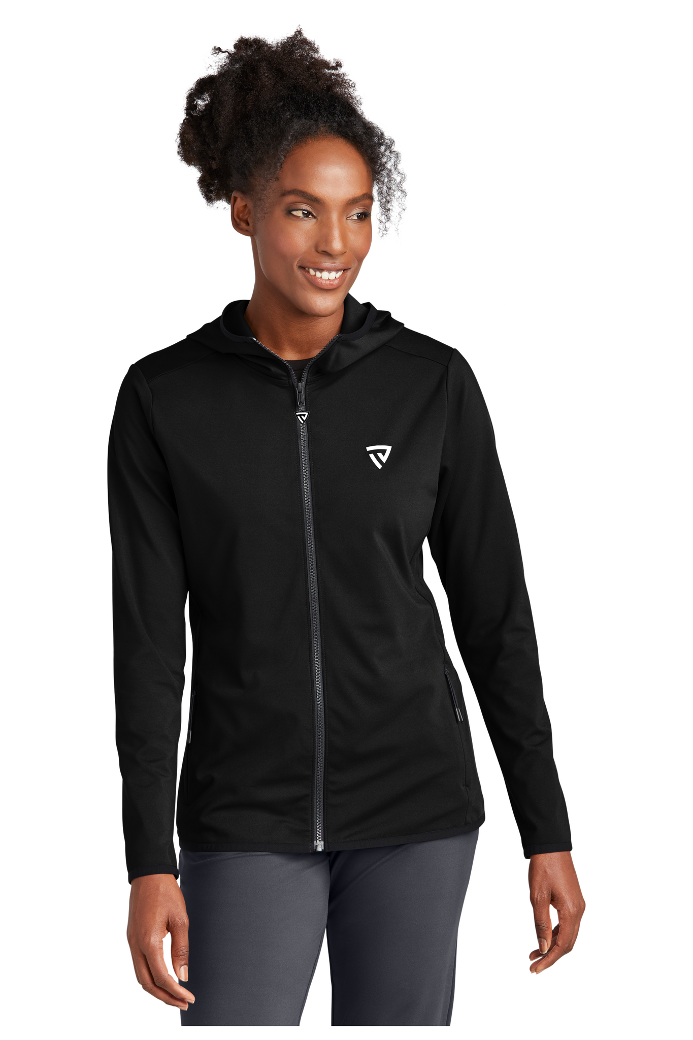 Women's True Victory Elite Black Full-Zip