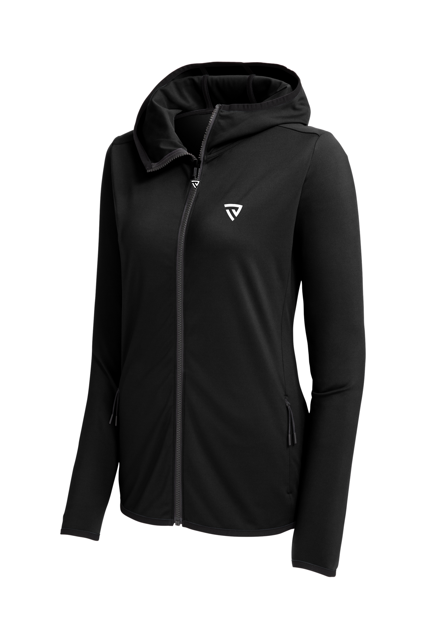 Women's True Victory Elite Black Full-Zip