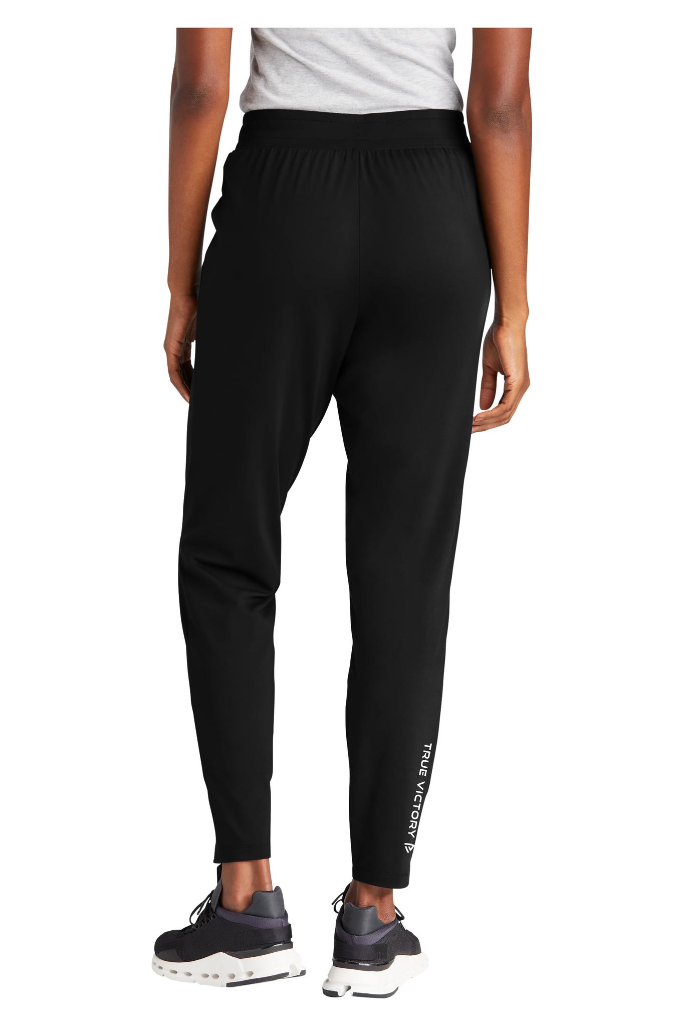 Women's True Victory Elite Black Joggers