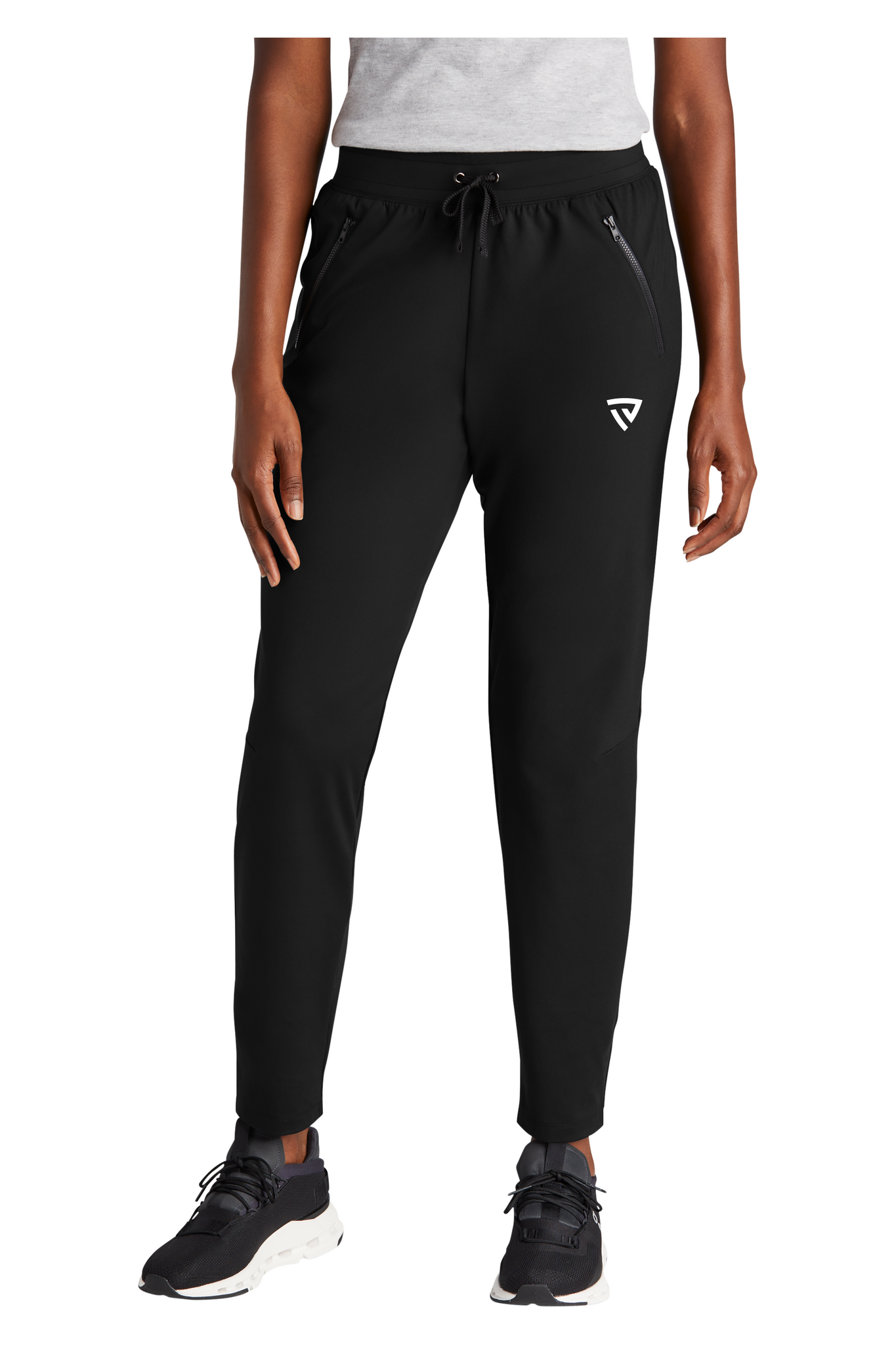 Women's True Victory Elite Black Joggers