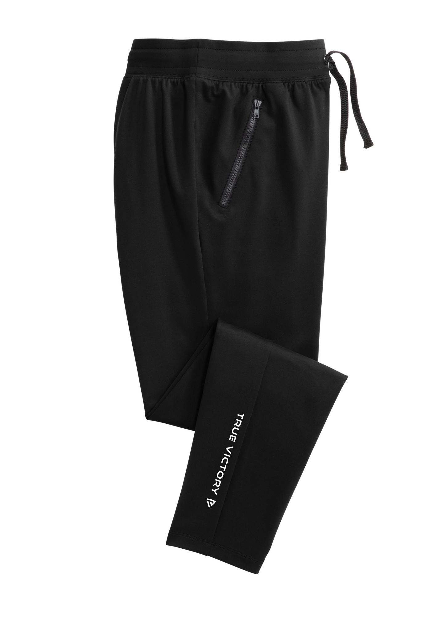 Women's True Victory Elite Black Joggers