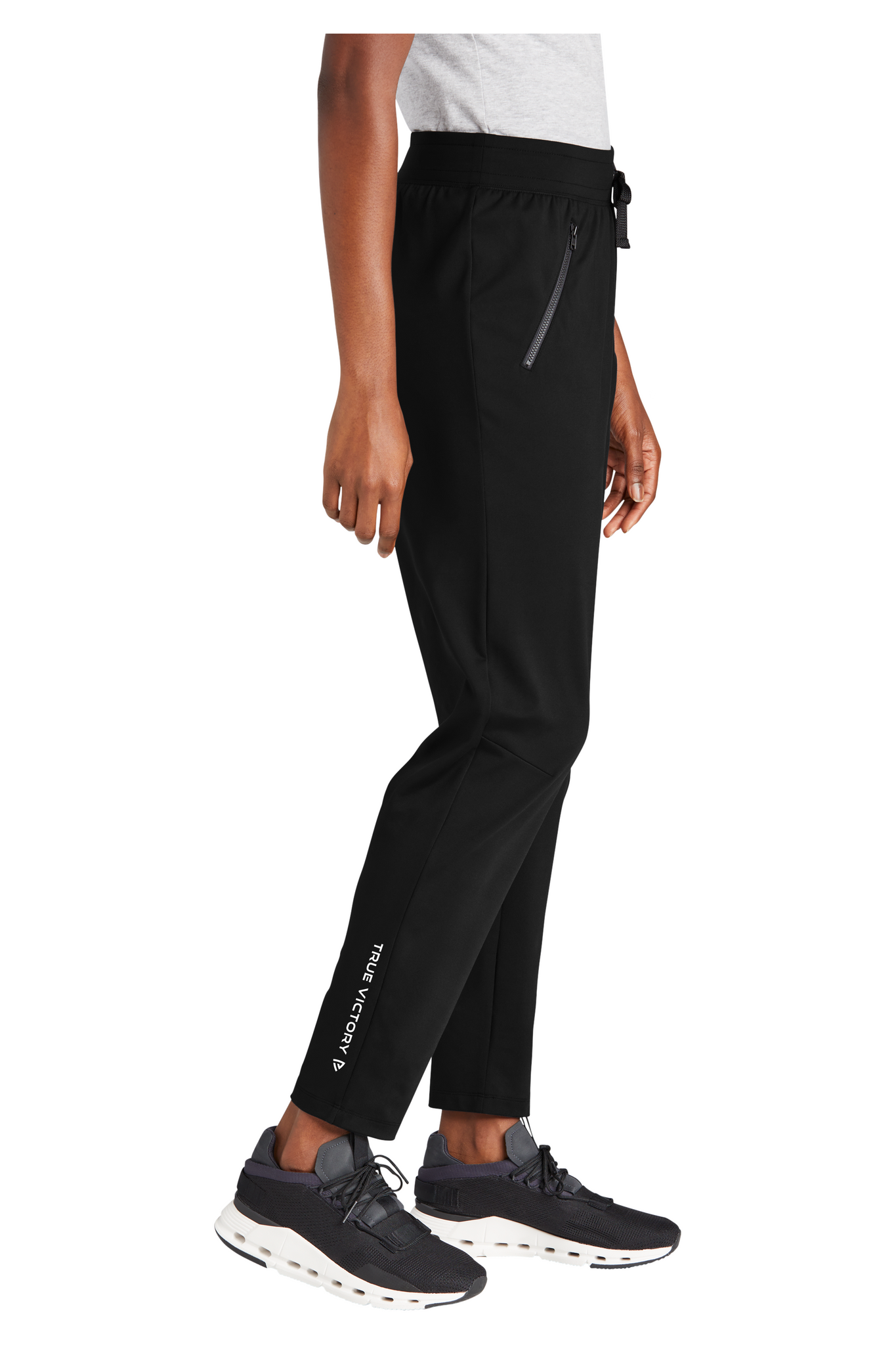 Women's True Victory Elite Black Joggers