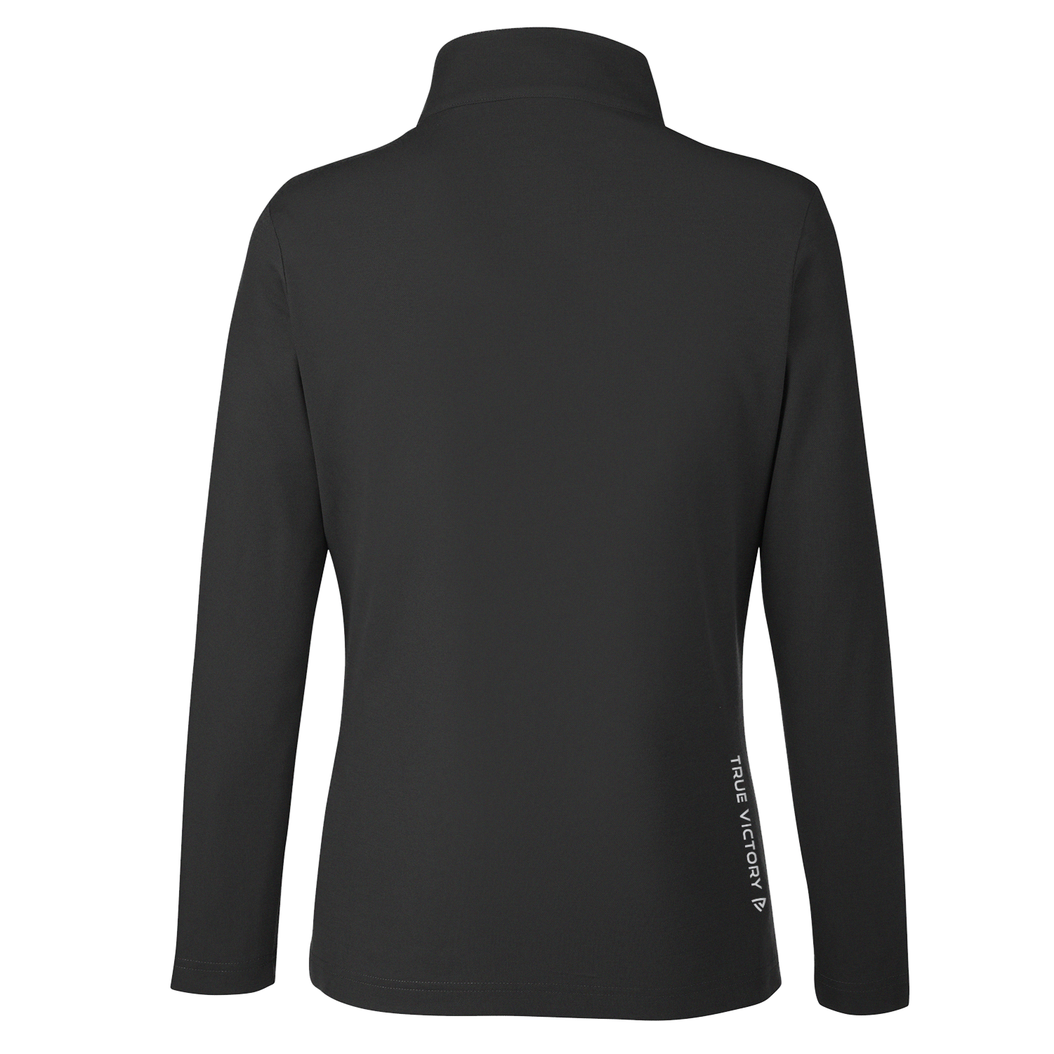 Women's True Victory Black Quarter Zip