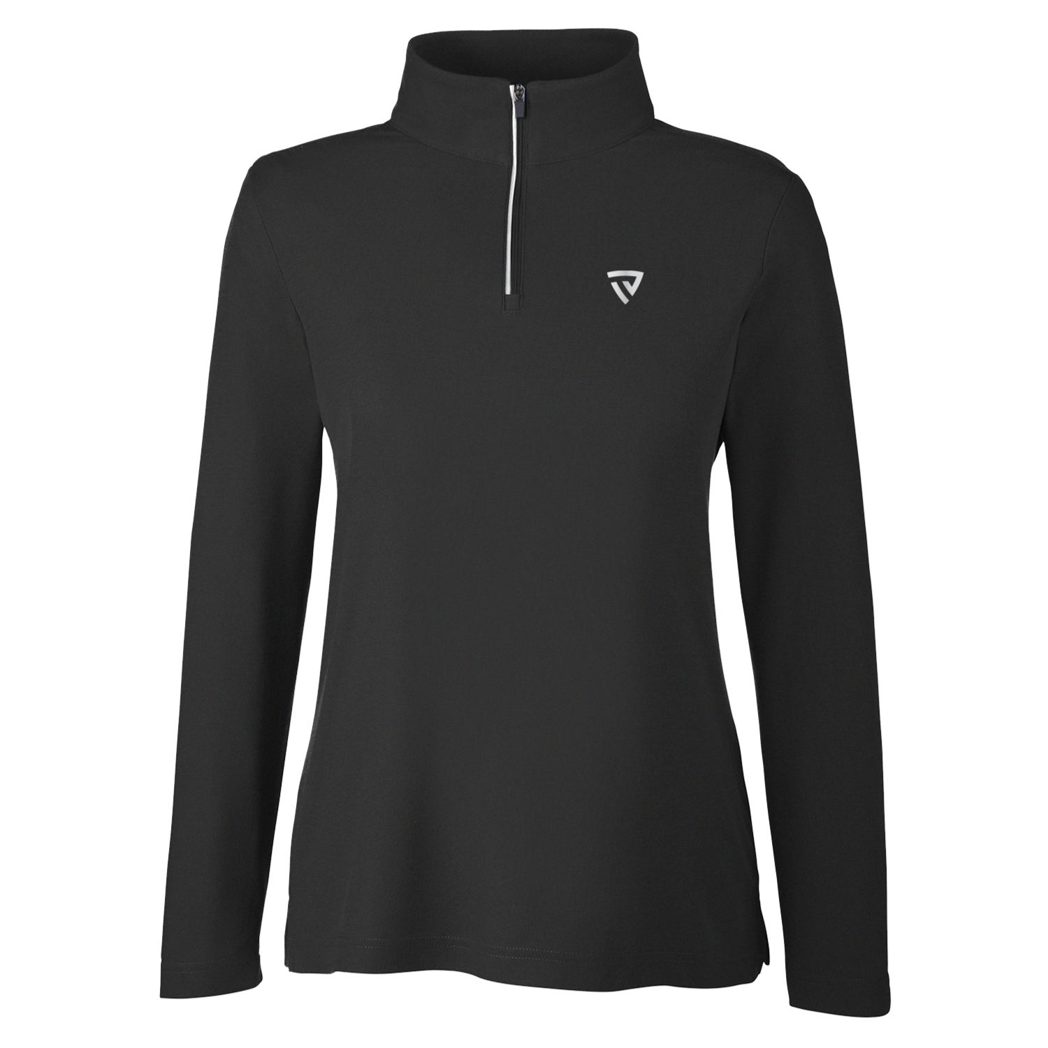 Women's True Victory Black Quarter Zip