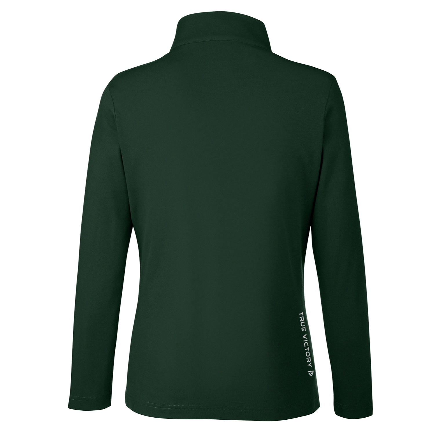 Women's True Victory Forest Green Quarter Zip