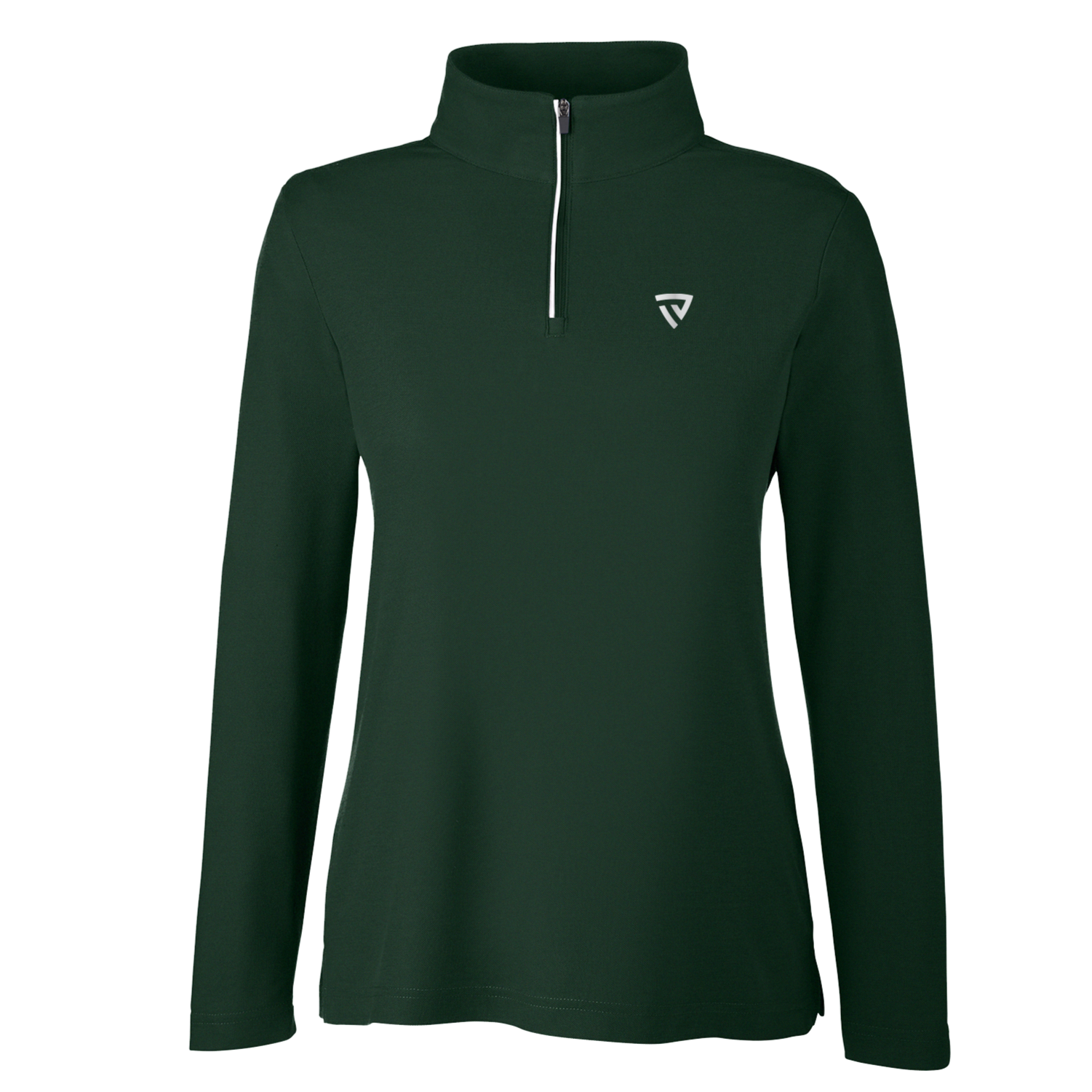 Women's True Victory Forest Green Quarter Zip