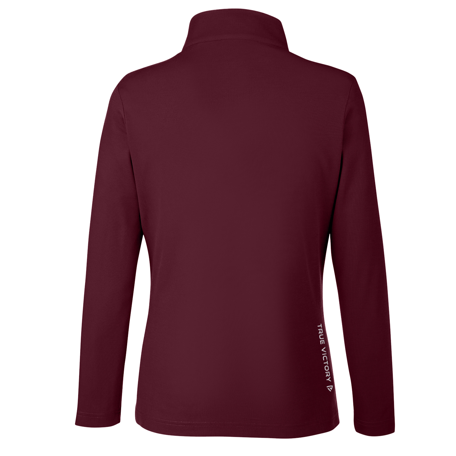 Women's True Victory Maroon Quarter Zip