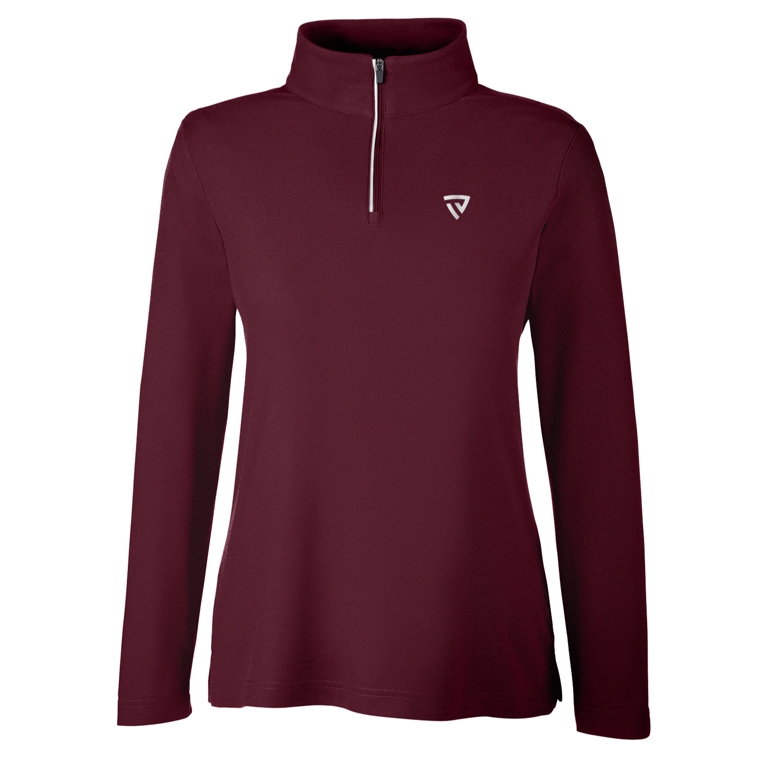 Women's True Victory Maroon Quarter Zip