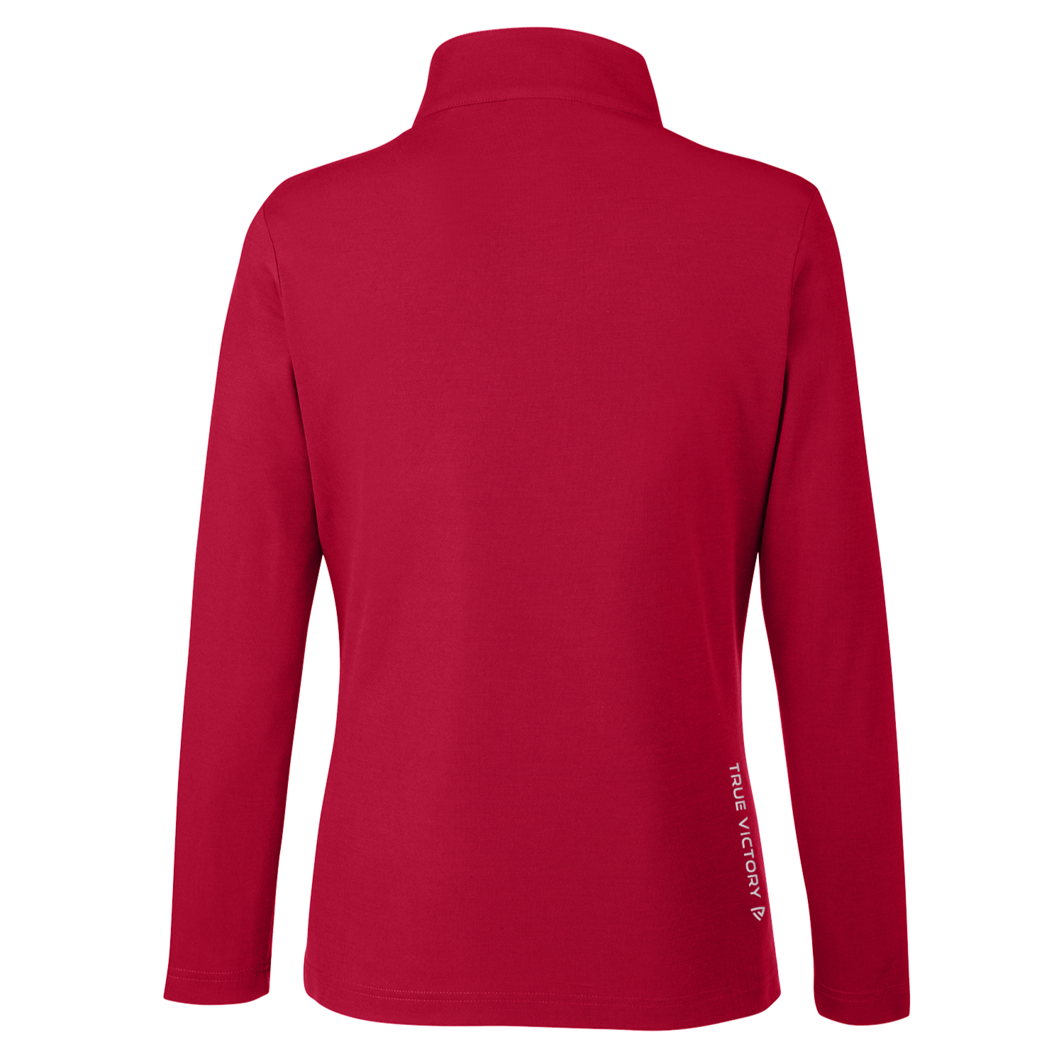 Women's True Victory Red Quarter Zip