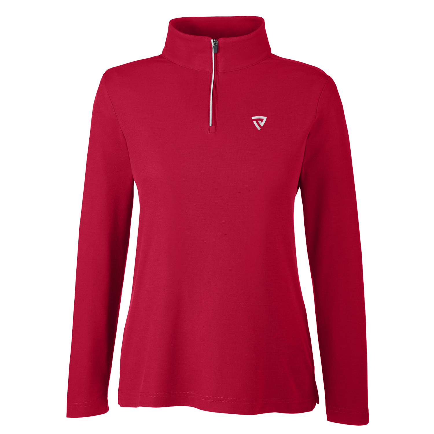 Women's True Victory Red Quarter Zip