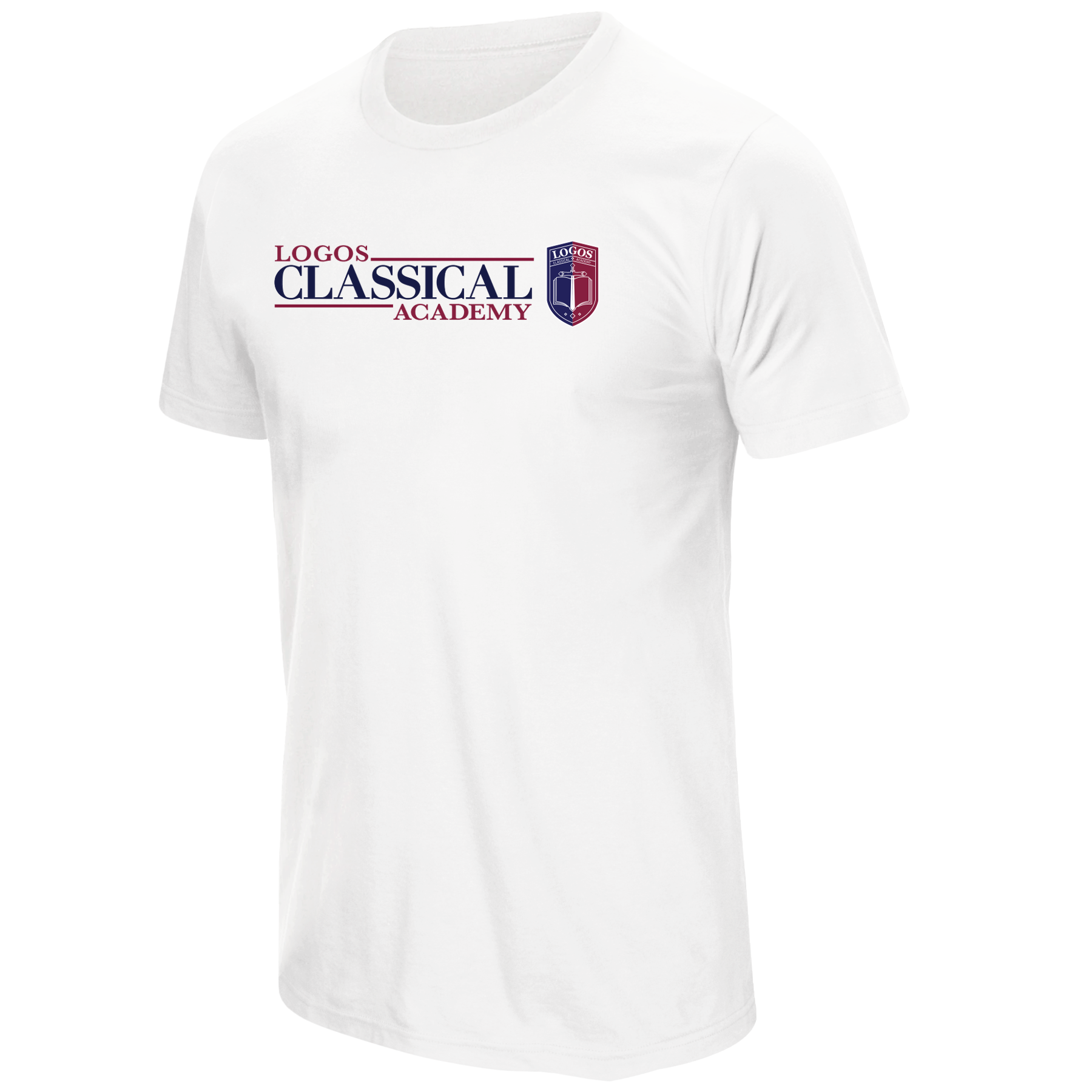 LCA Classic White Tee