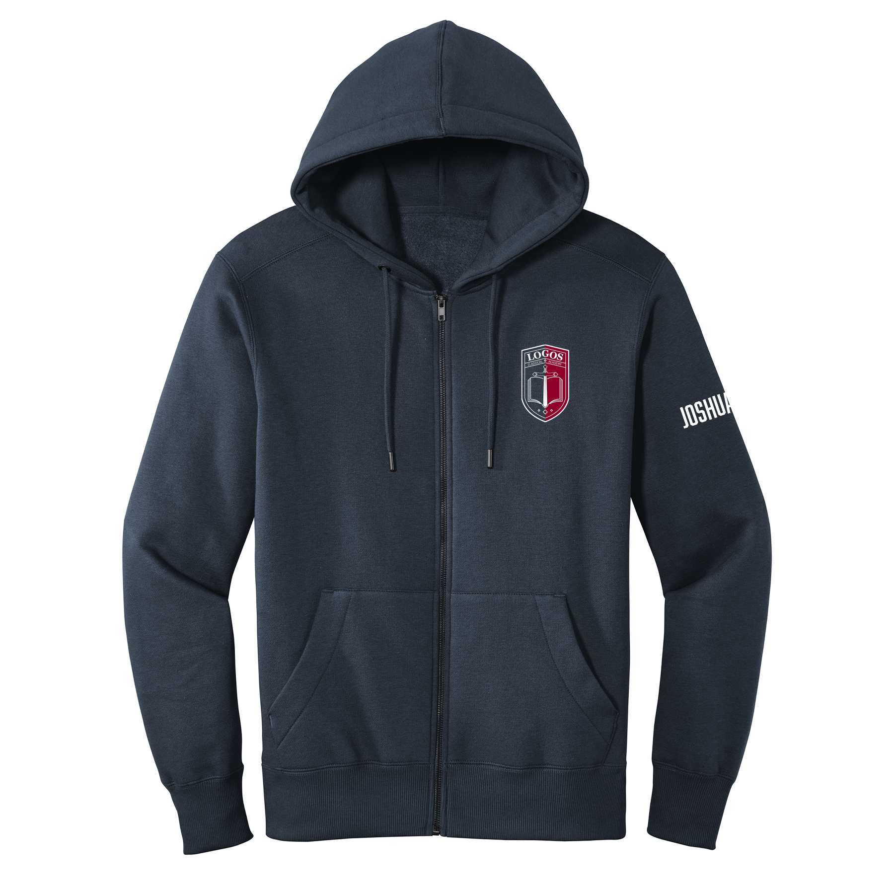 LCA Full Zip Hoodie