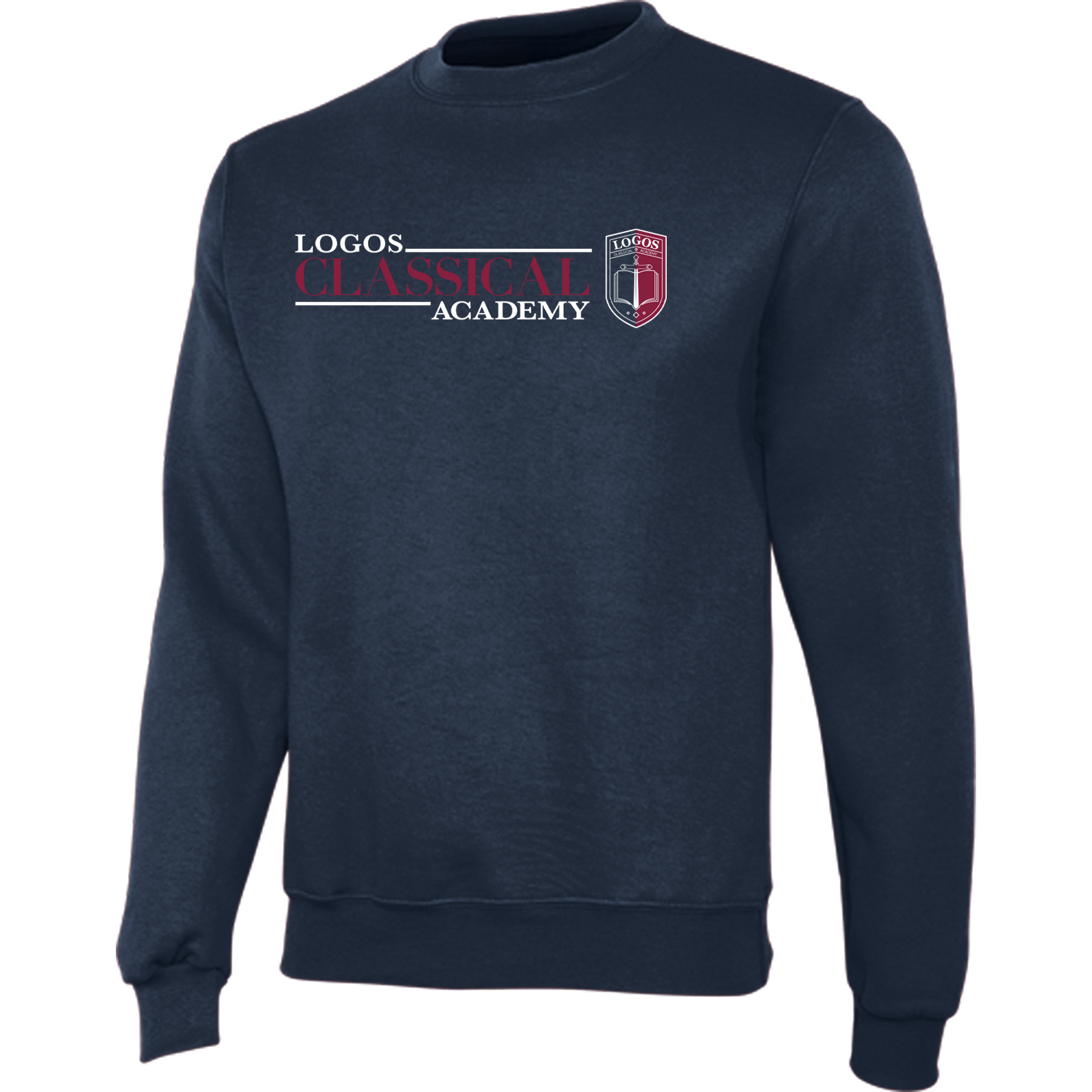 LCA Navy Crewneck Sweatshirt