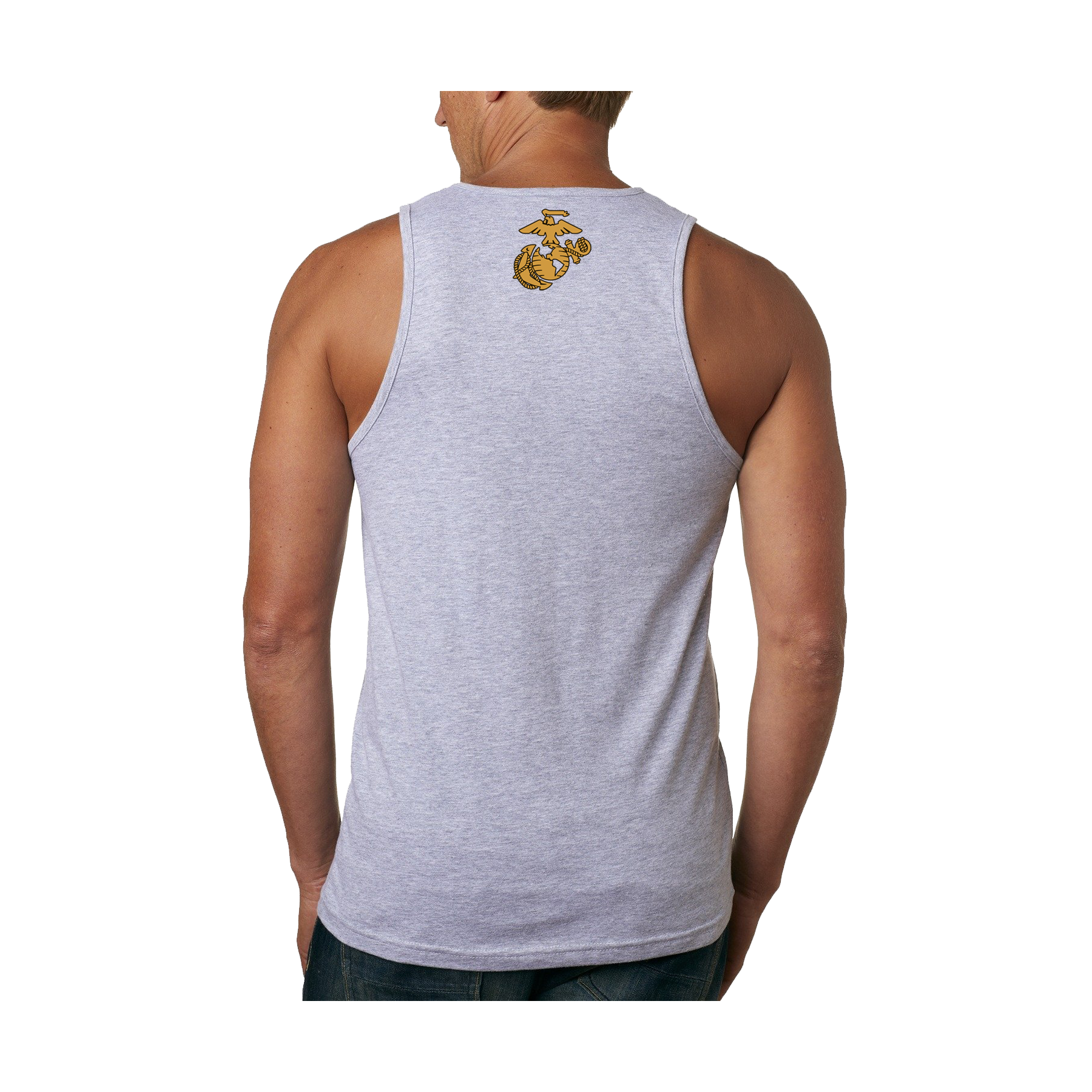 MCCOB Dark Heather Gray Tank