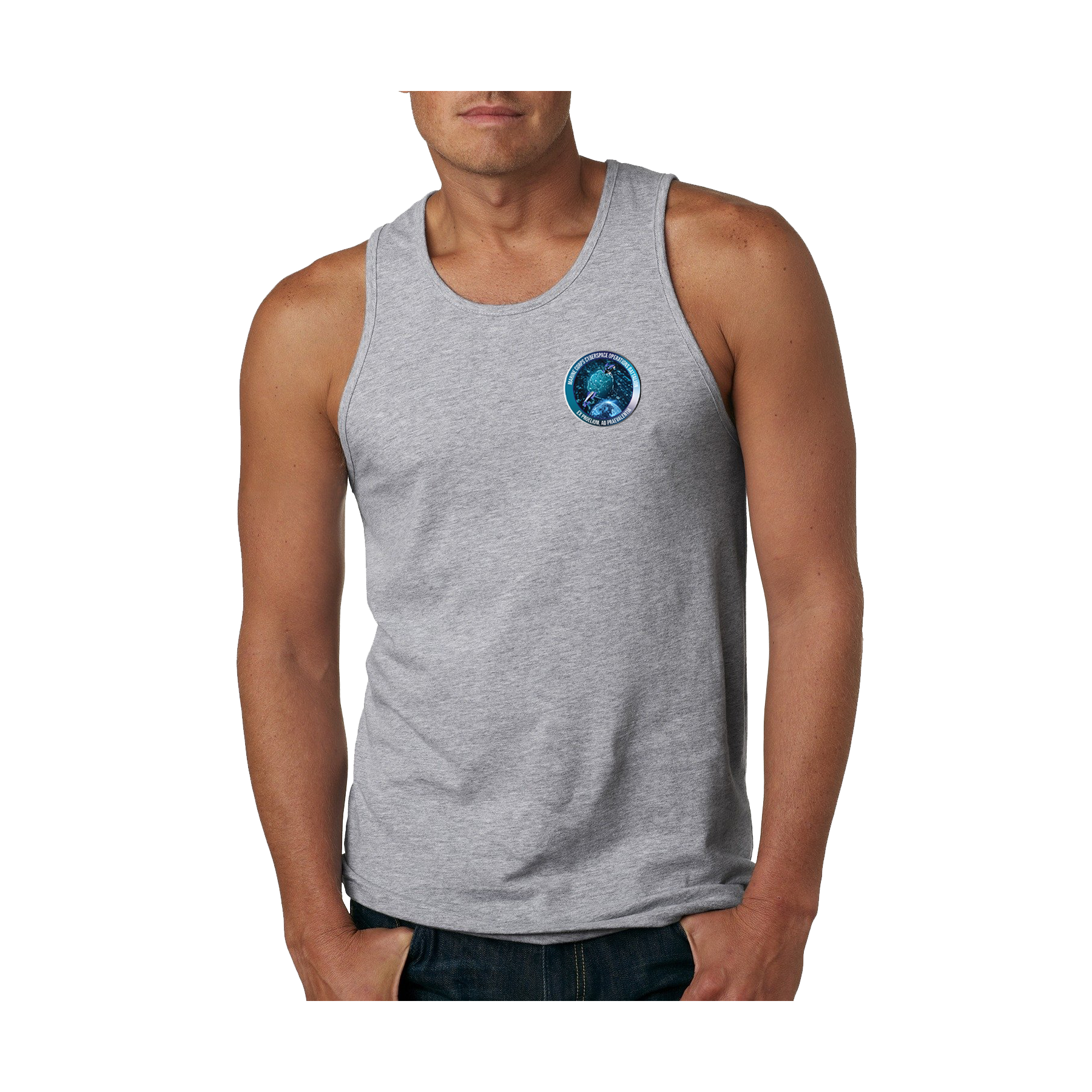 MCCOB Dark Heather Gray Tank