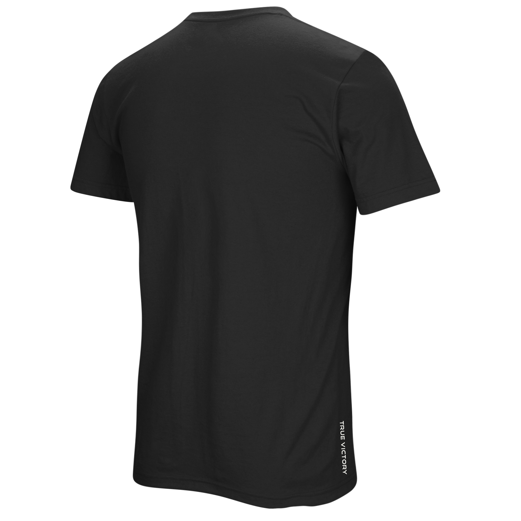 True Victory Classic Black Tee