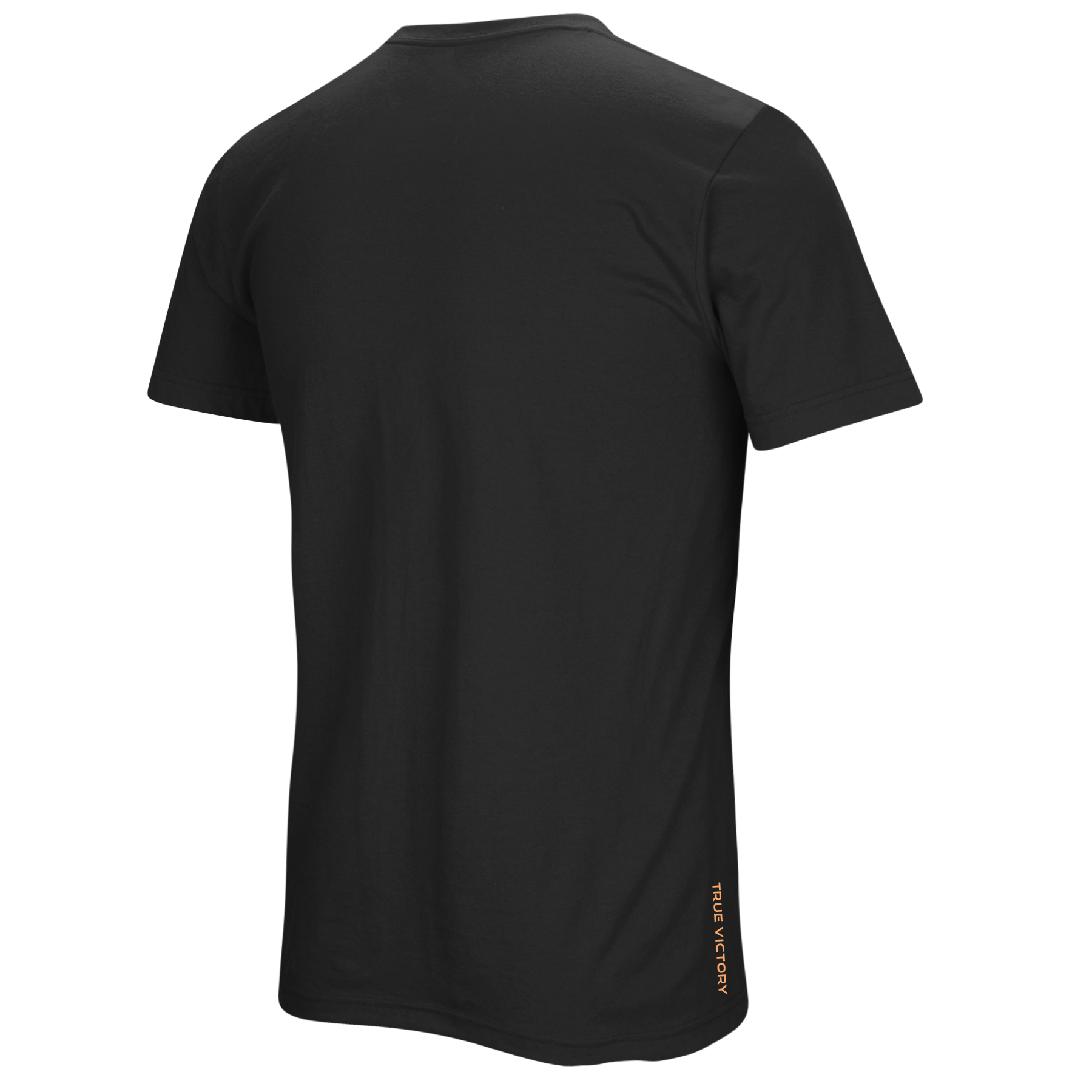 True Victory Classic Black Tee