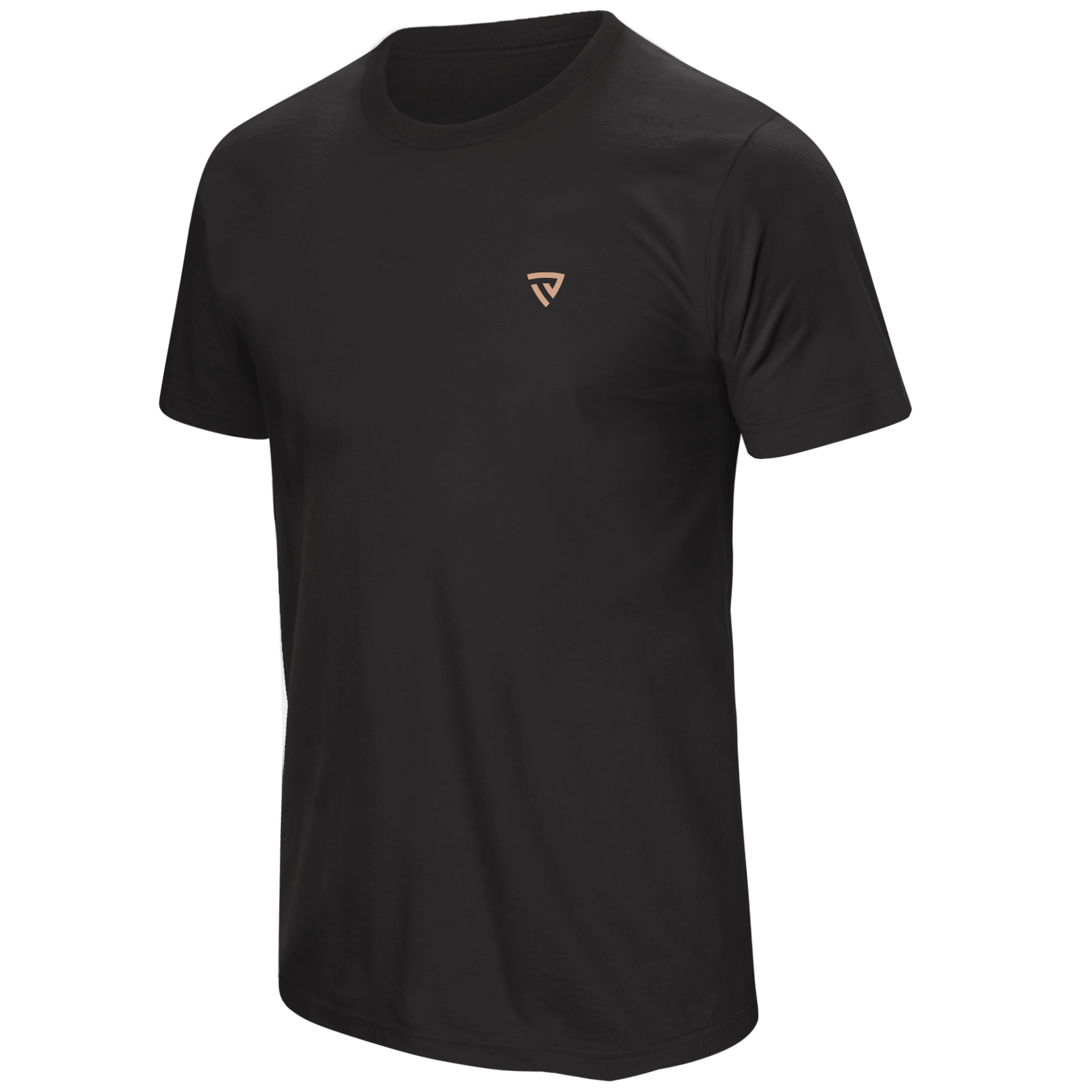 True Victory Classic Black Tee