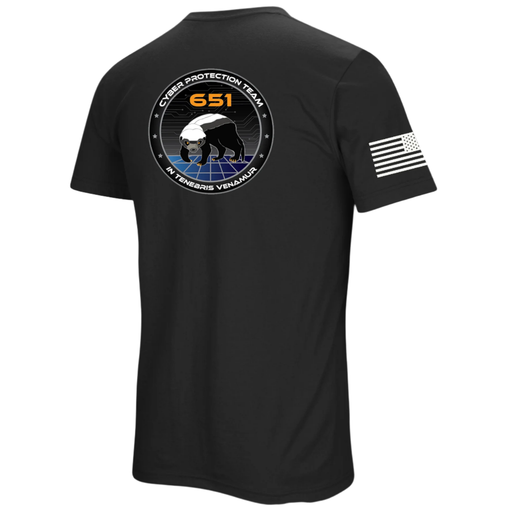 MCCOB 651st Black Tee