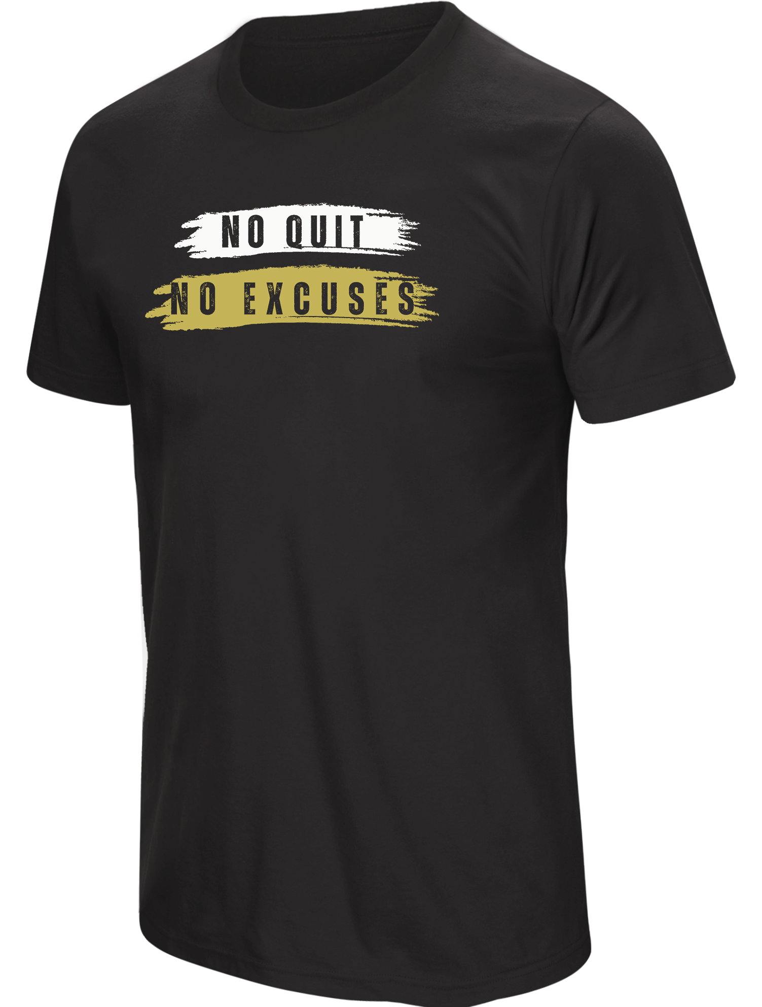 No Excuses Black Tee