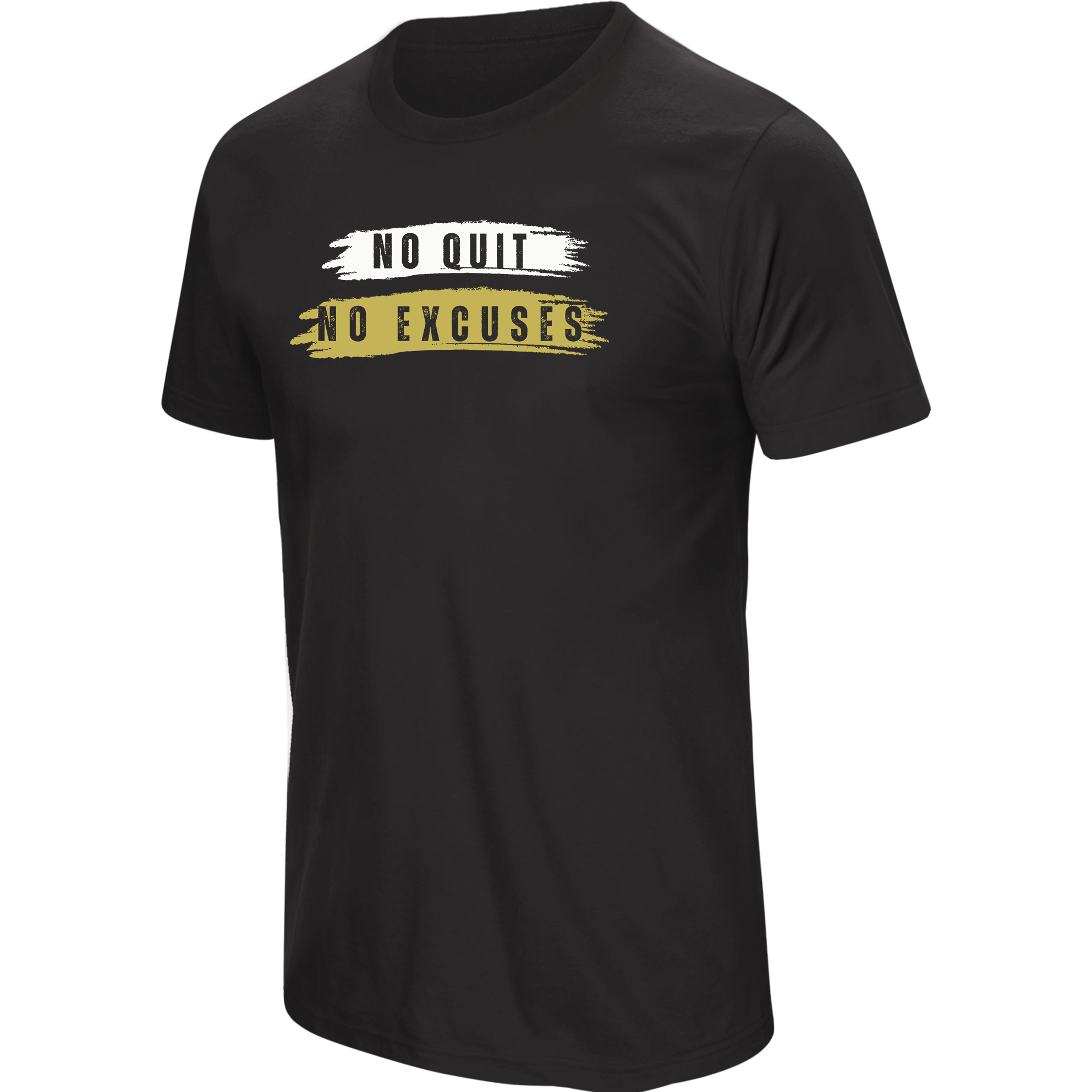 FHS No Excuses Black Tee