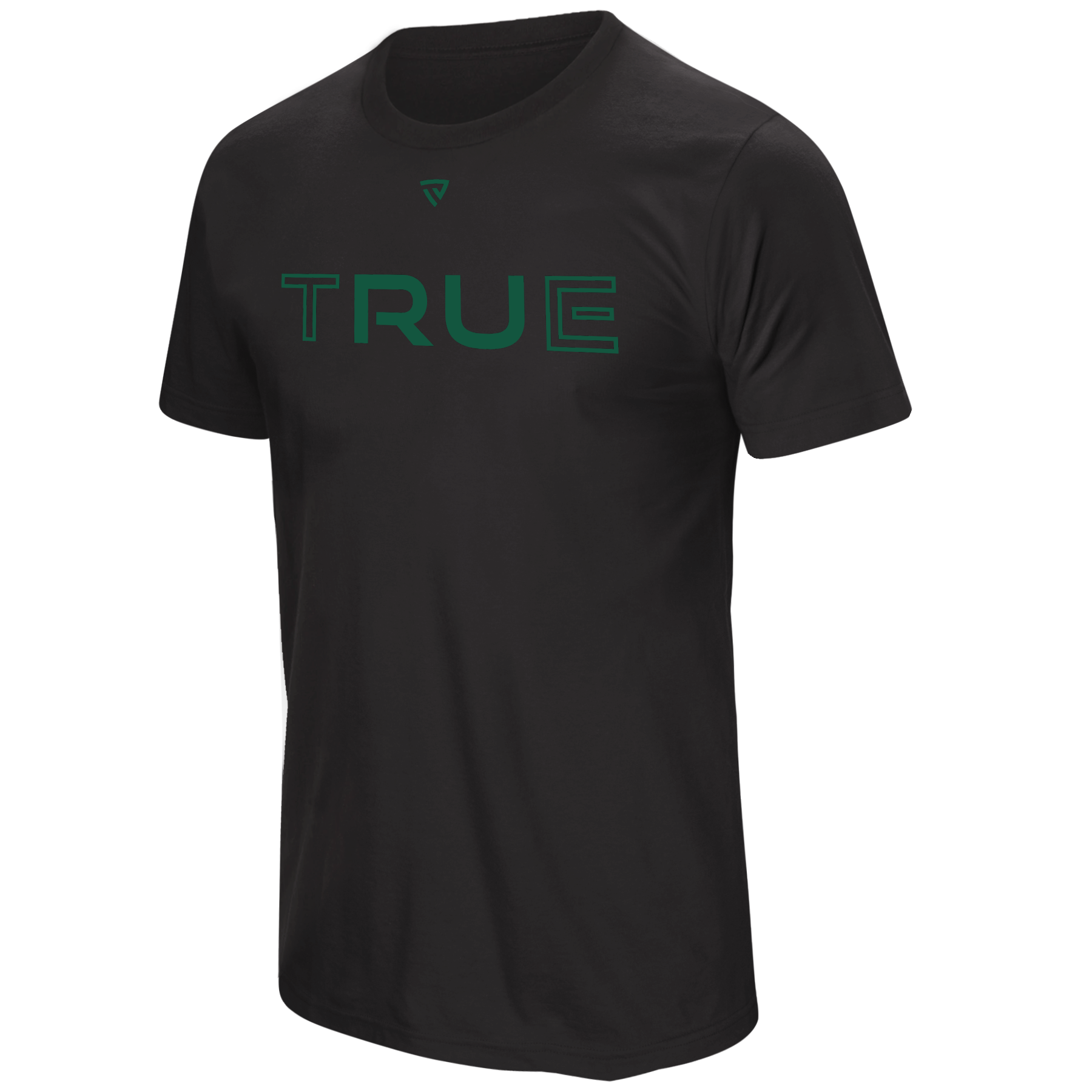 Men's RU TRUE Black Tee