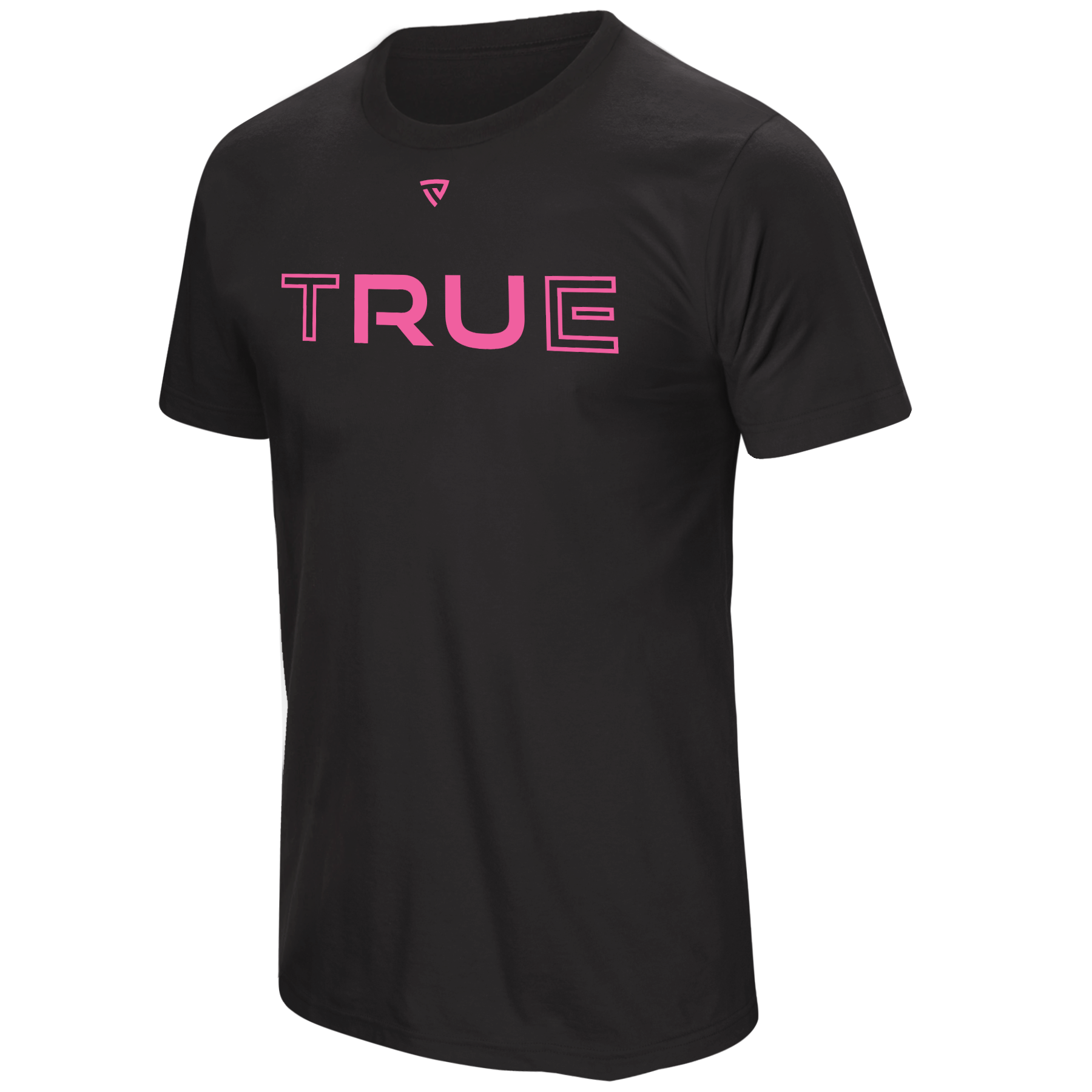 Men's RU TRUE Black Tee