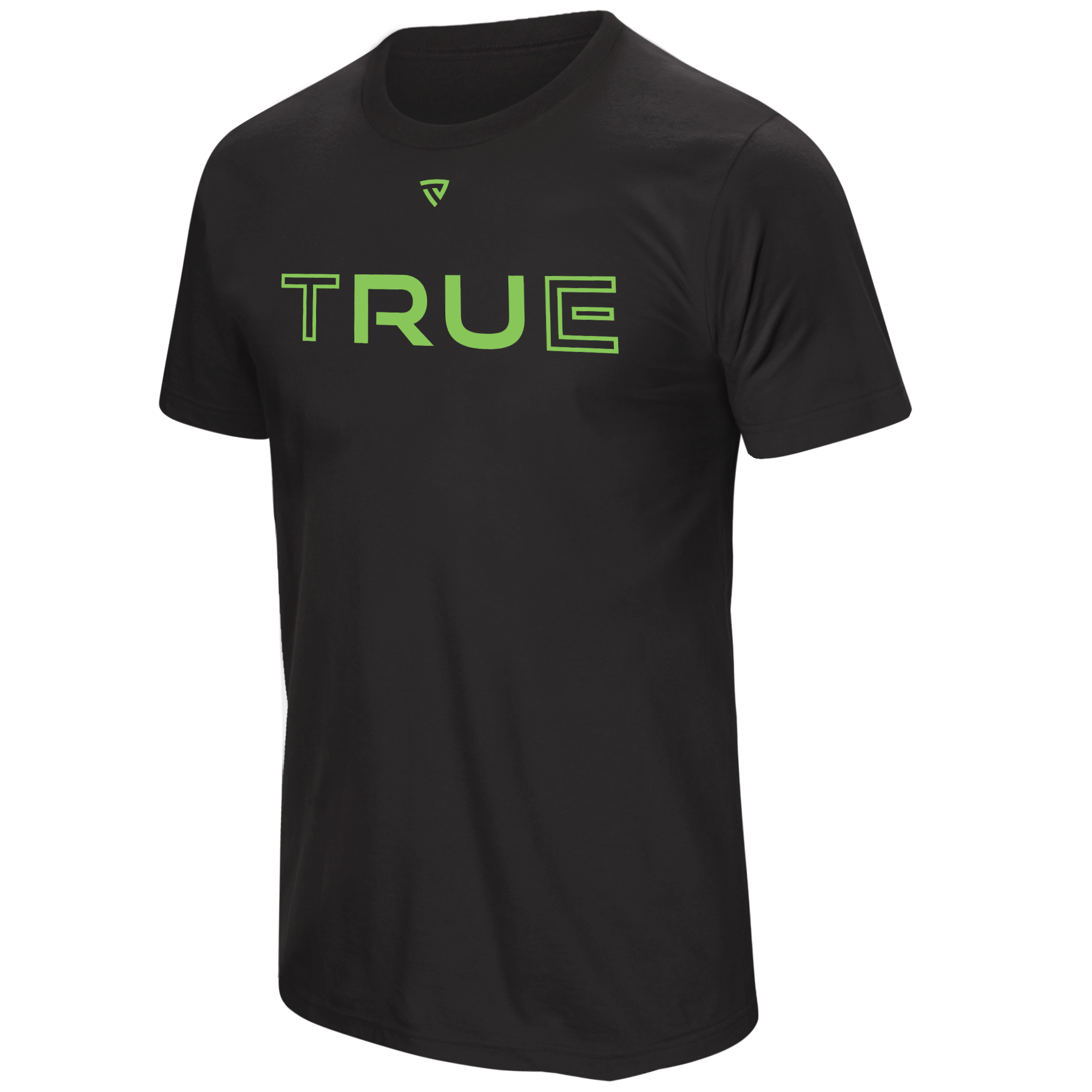 Men's RU TRUE Black Tee