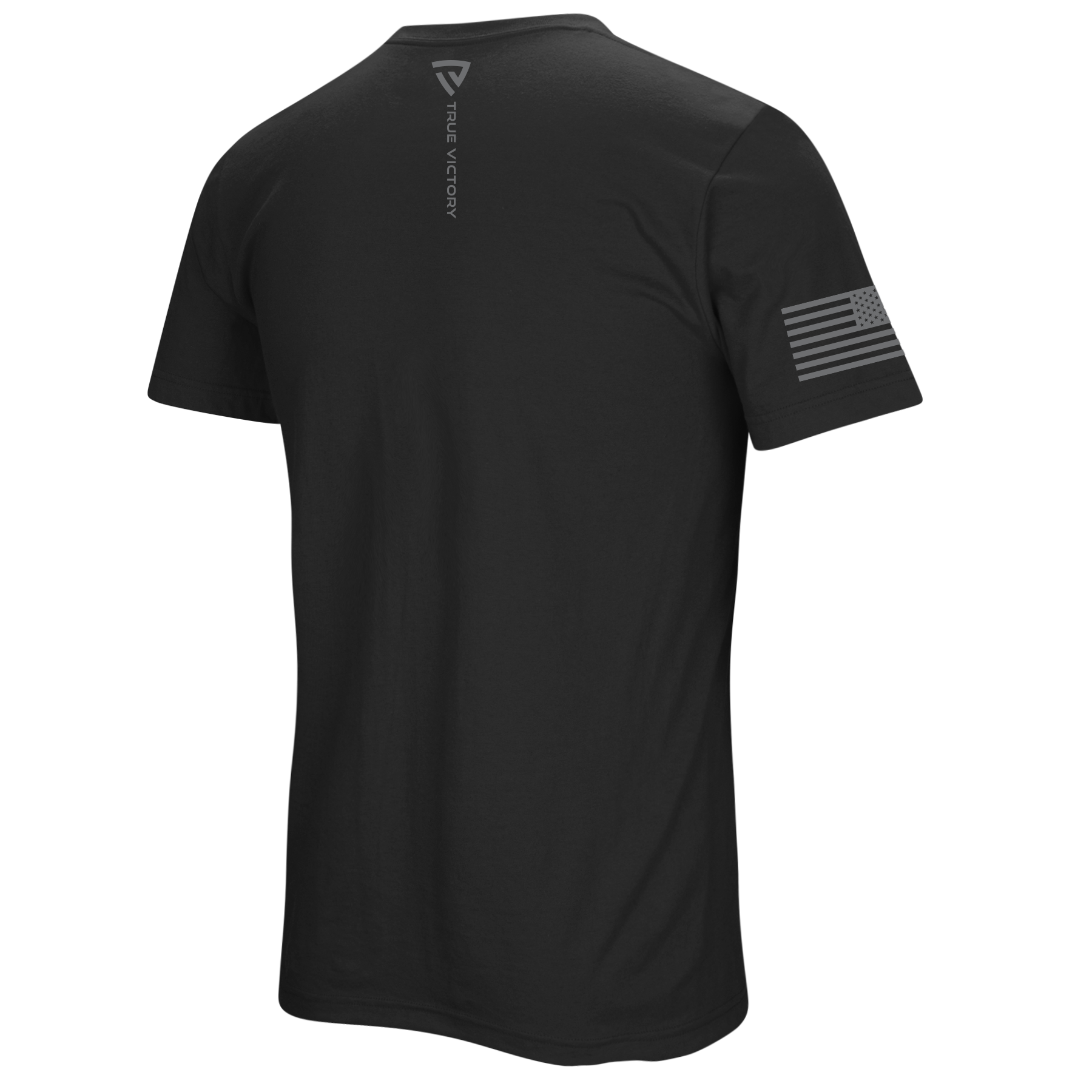 Men's RU TRUE Black Tee