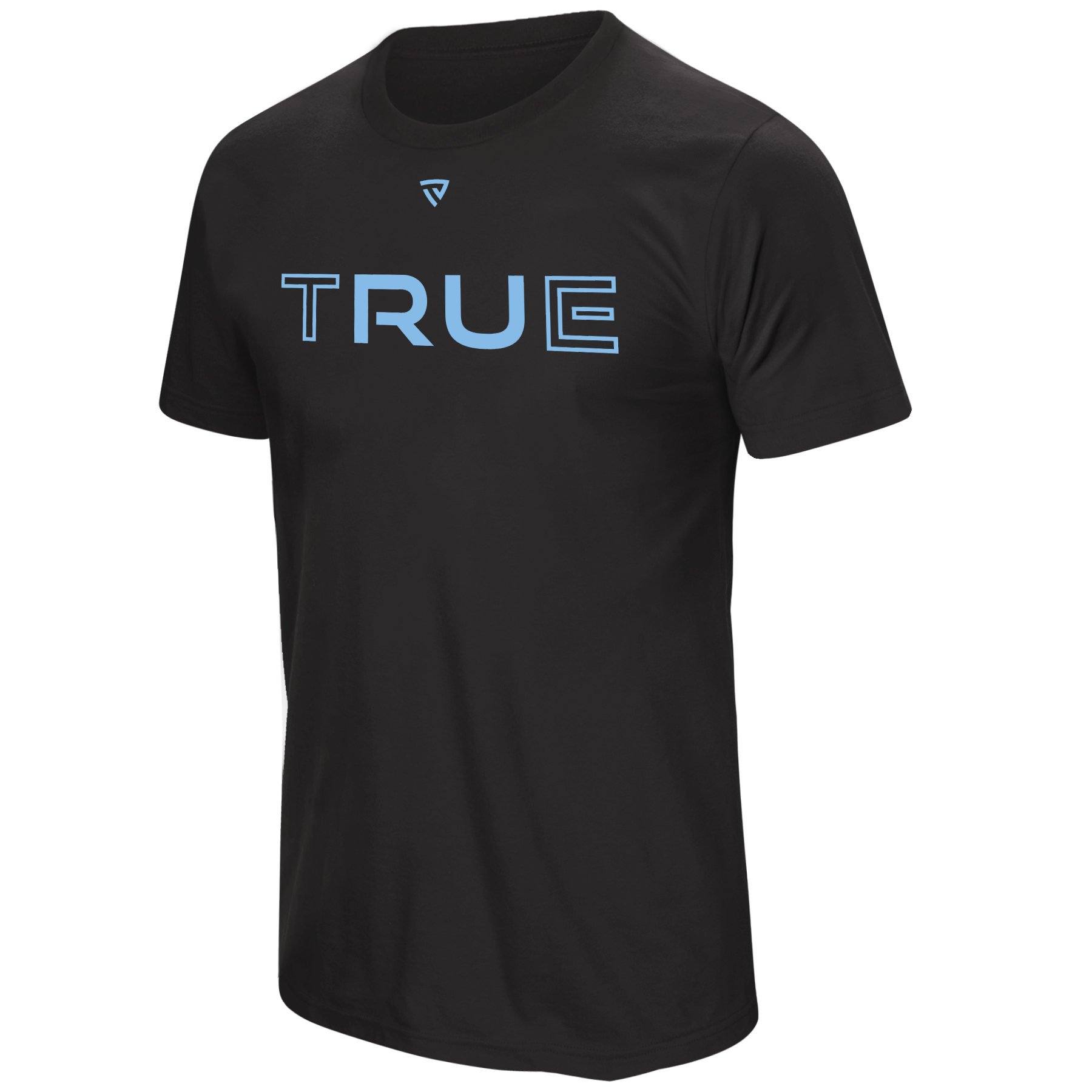 Men's RU TRUE Black Tee