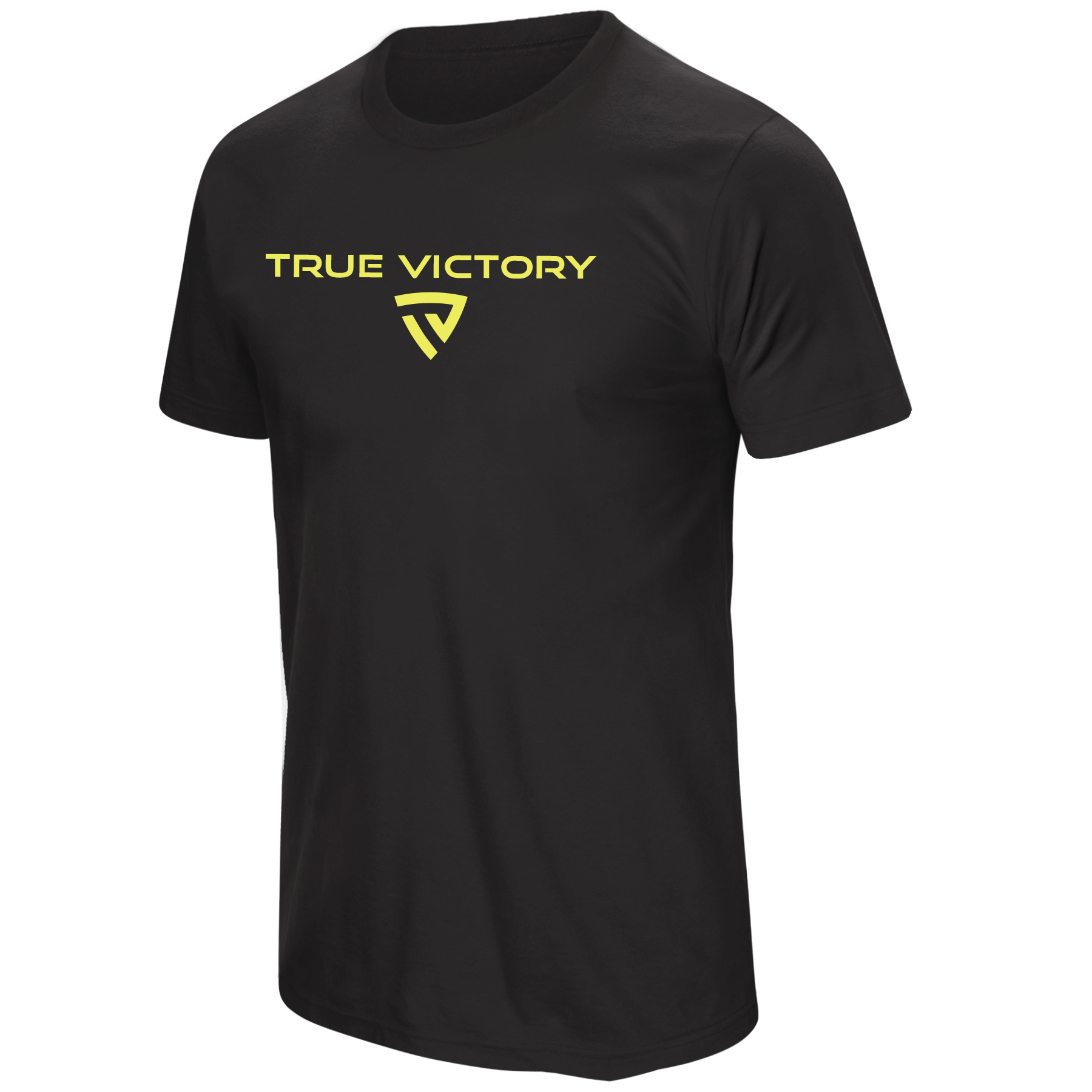 Men's Victorious Black Tee