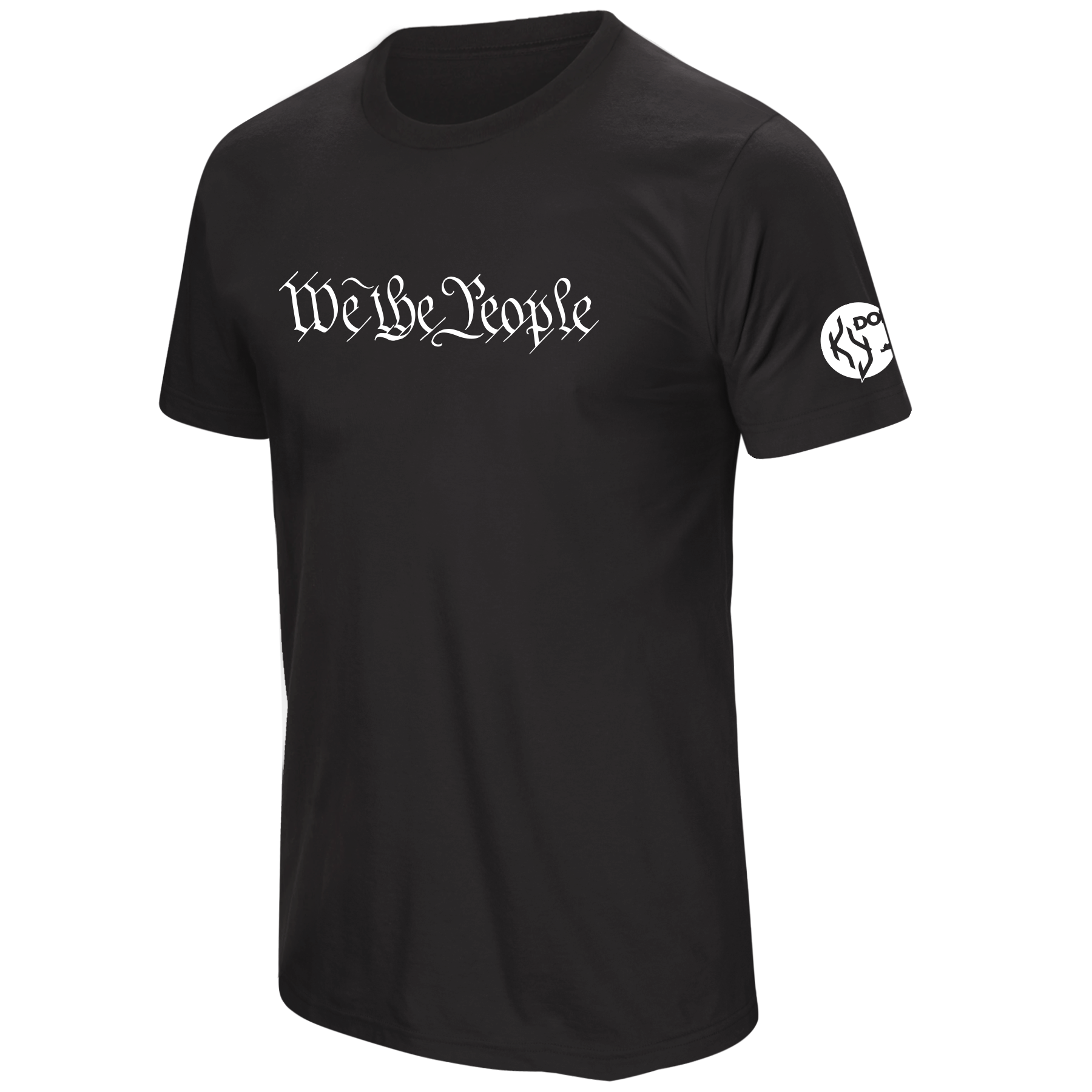 We the People x Kentucky Dom Black Tee