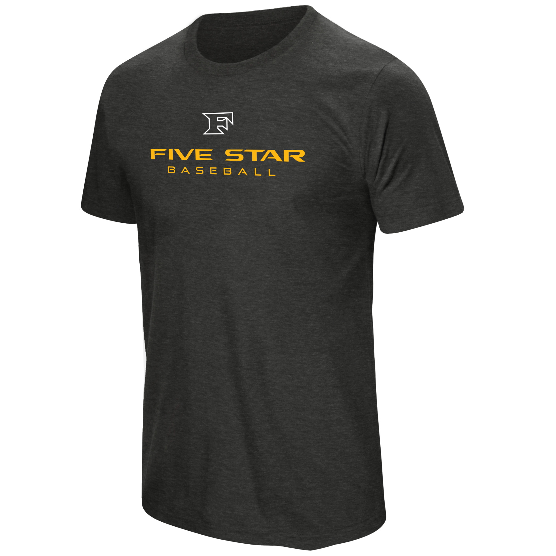 Five Star Baseball Dugout Charcoal Tee